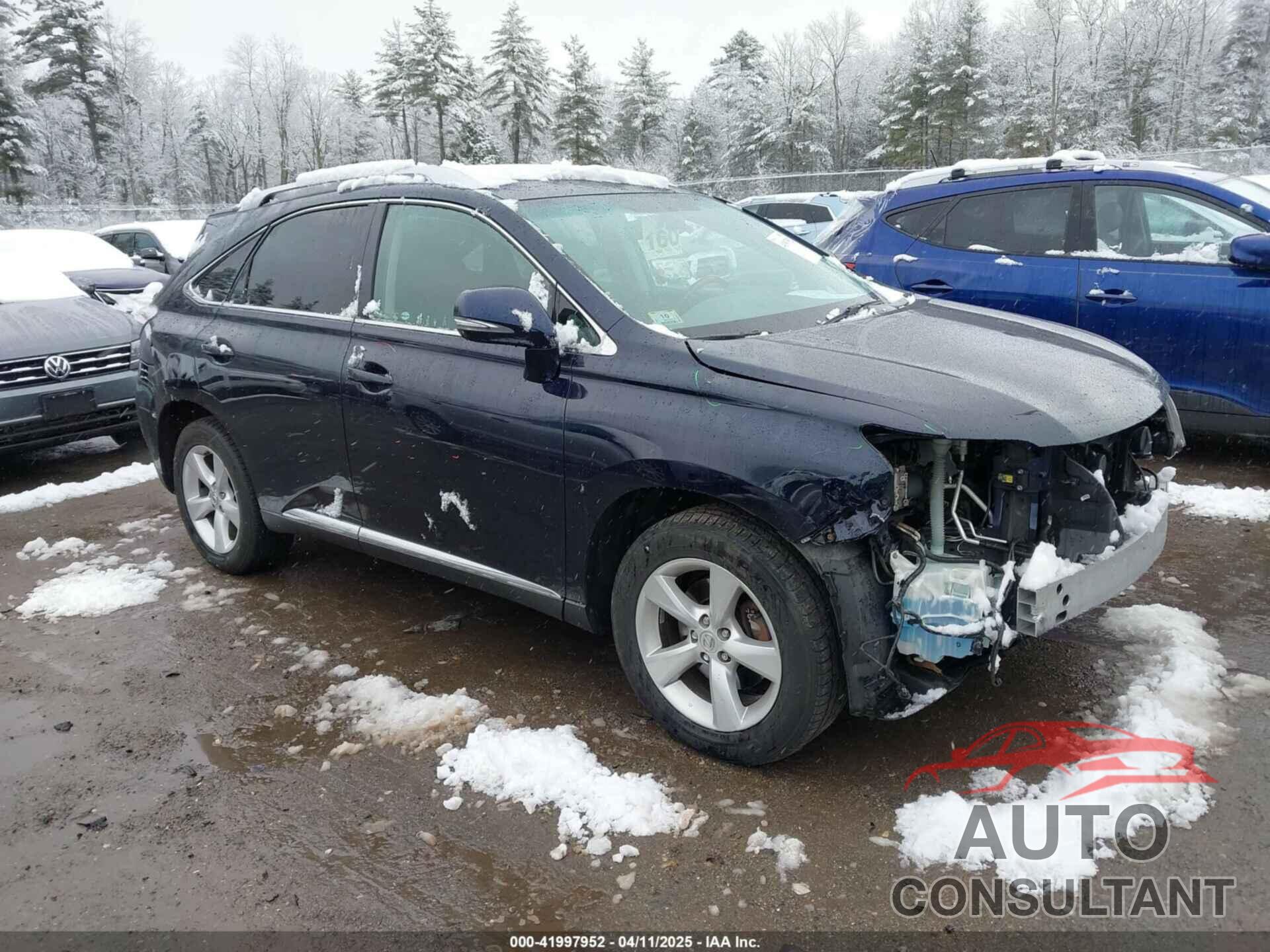 LEXUS RX 350 2010 - JTJBK1BA8A2432269