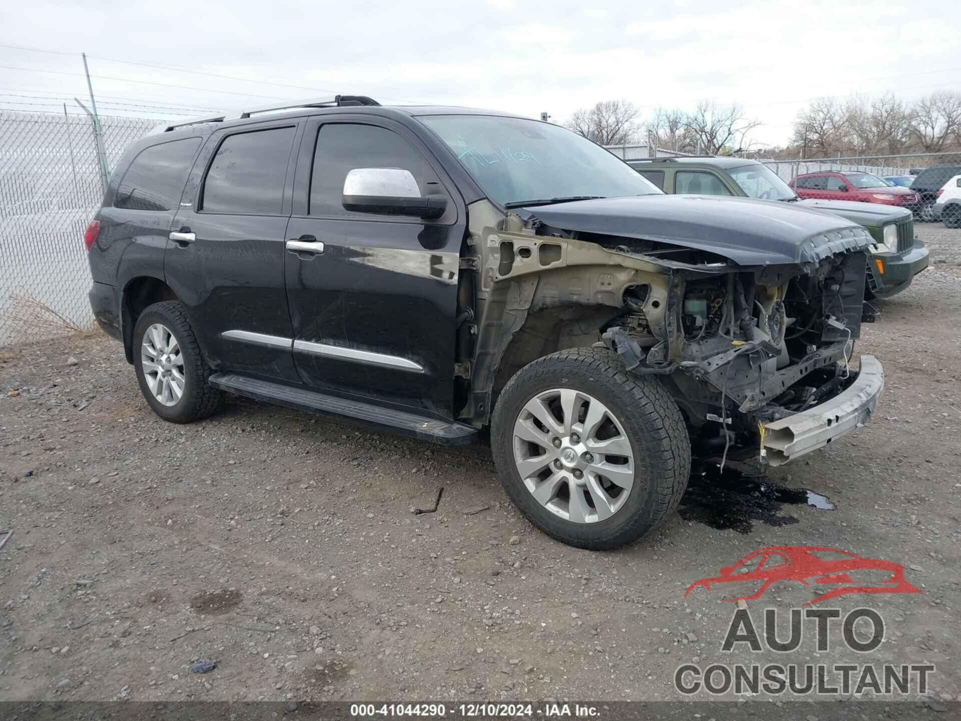 TOYOTA SEQUOIA 2019 - 5TDDY5G14KS171856