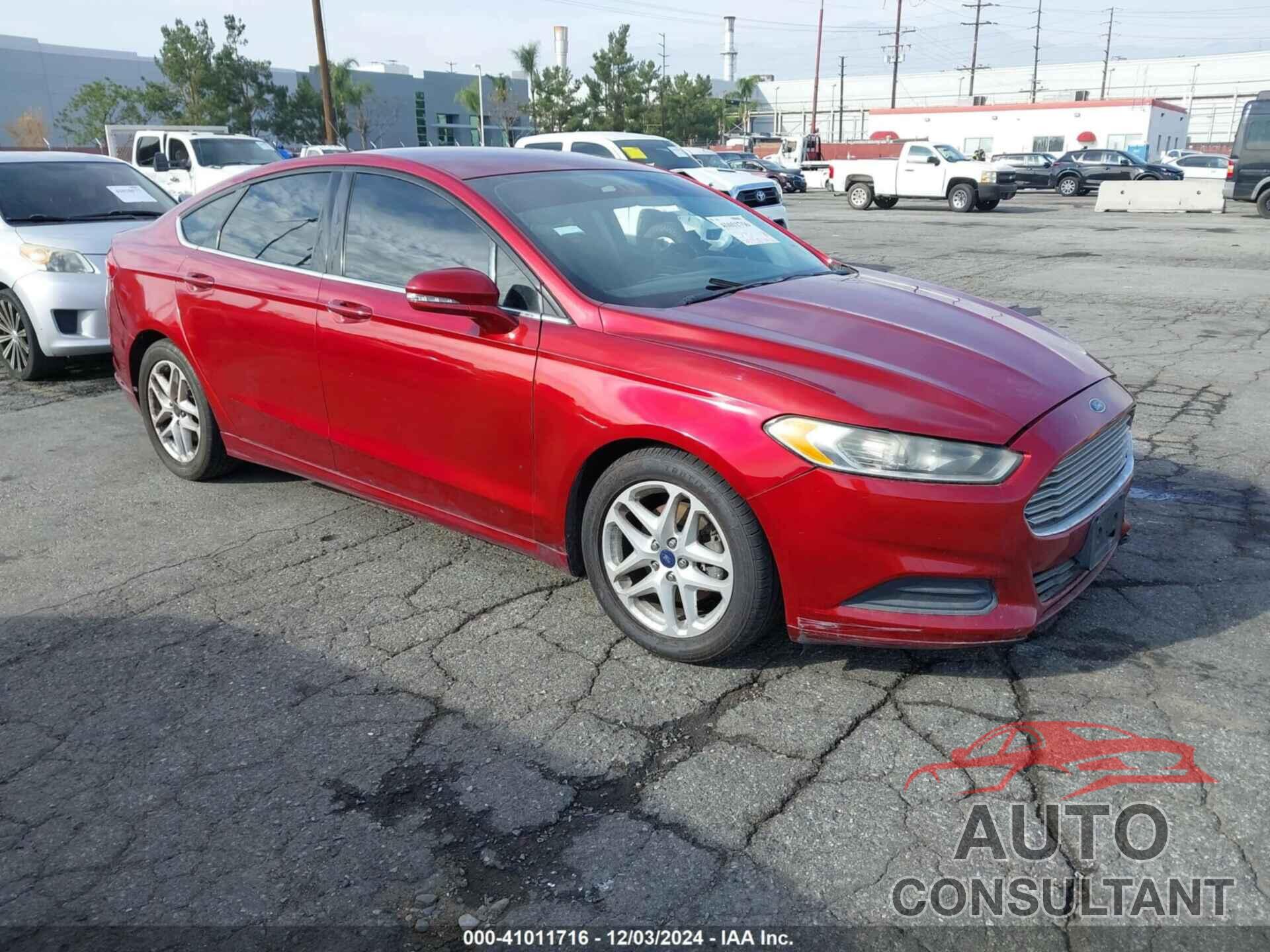 FORD FUSION 2016 - 3FA6P0H77GR330239