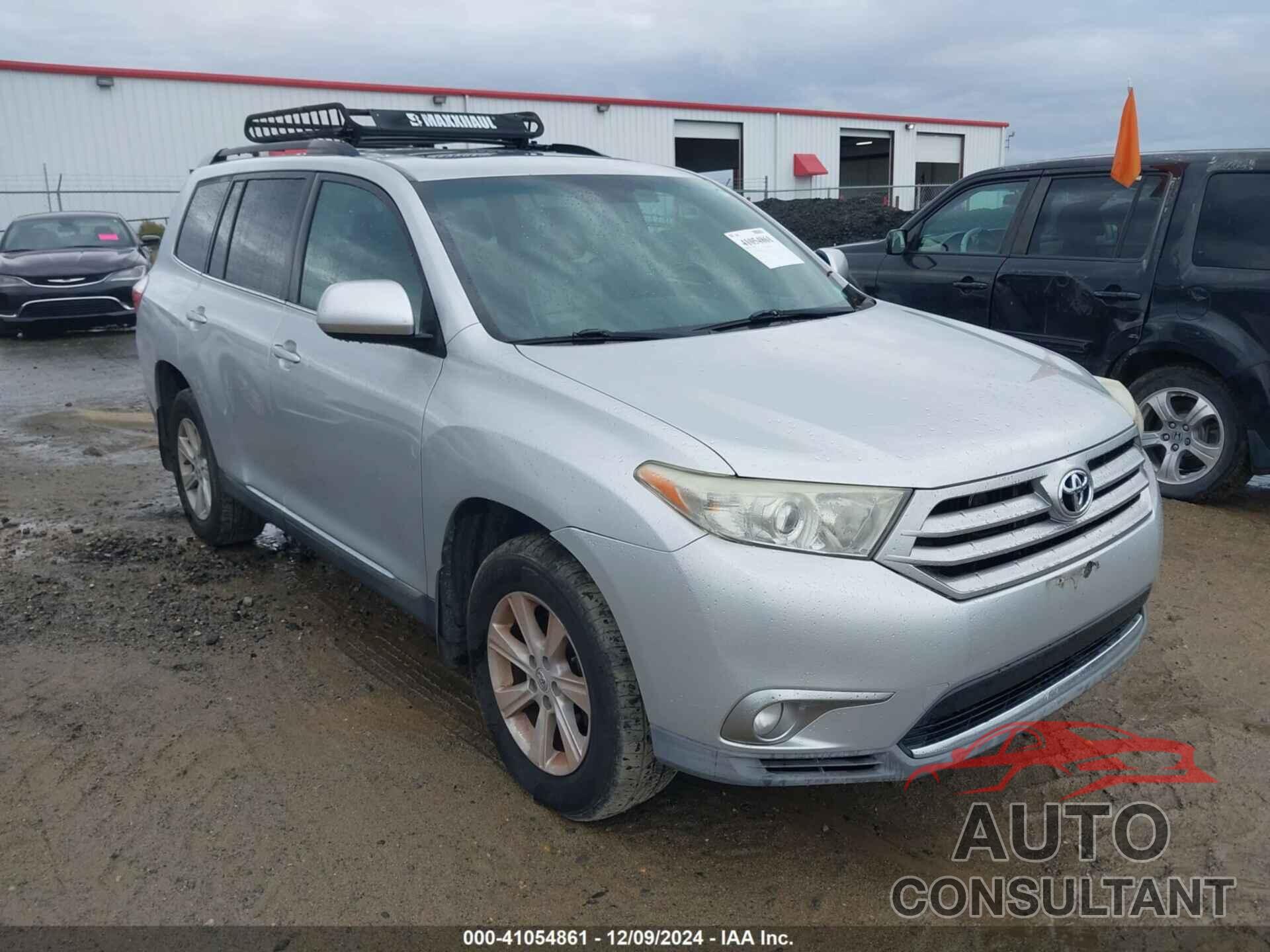 TOYOTA HIGHLANDER 2011 - 5TDZK3EH0BS027006