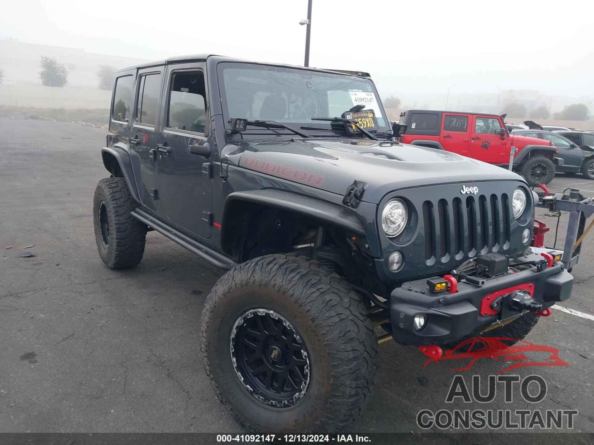 JEEP WRANGLER UNLIMITED 2017 - 1C4HJWFGXHL558424