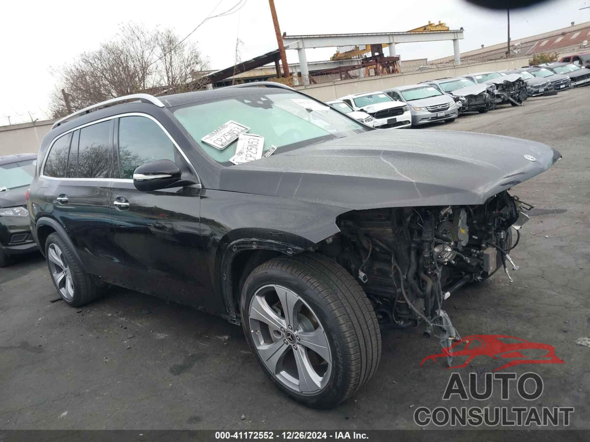 MERCEDES-BENZ GLS 450 2020 - 4JGFF5KE6LA125142