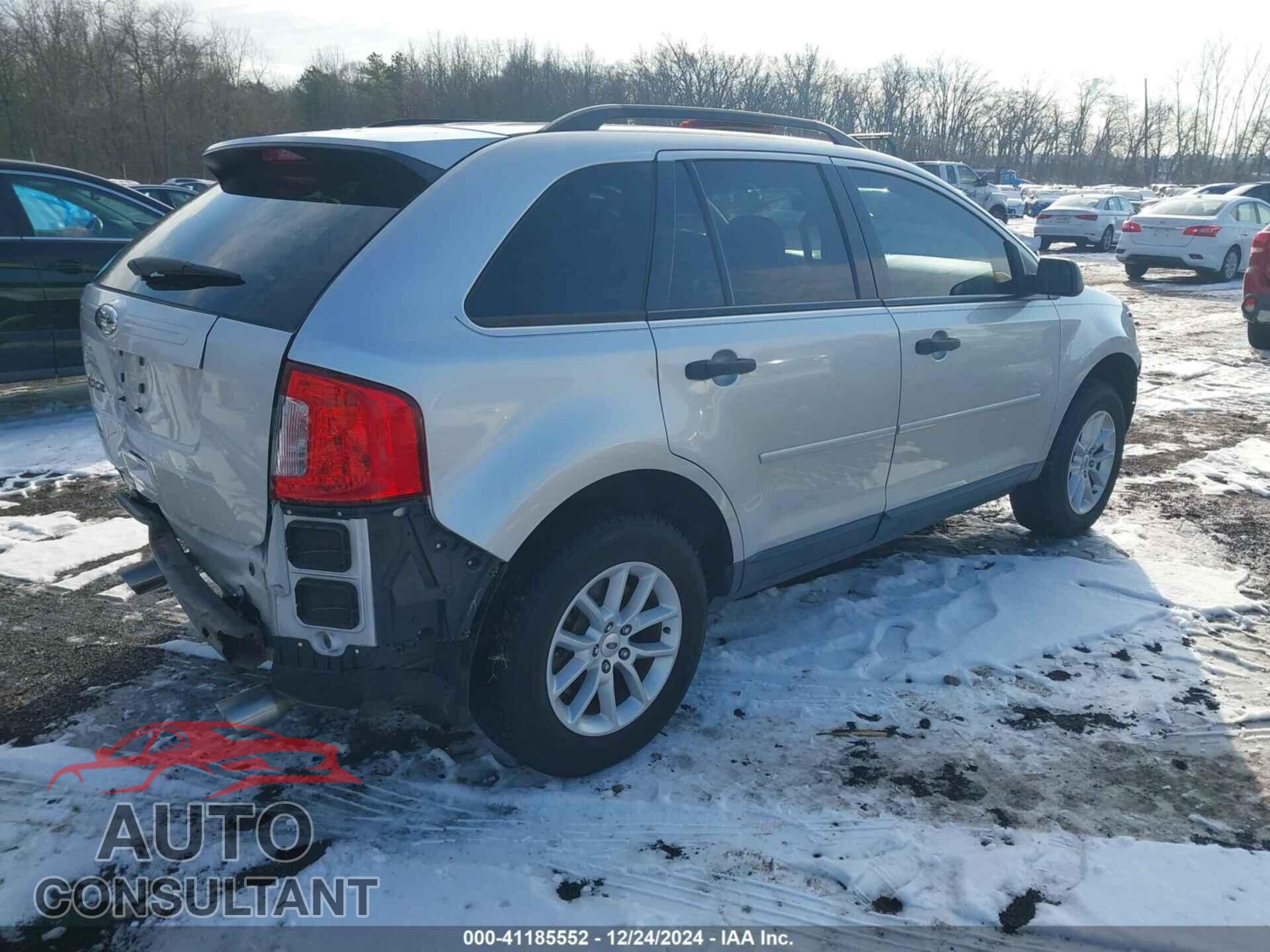 FORD EDGE 2013 - 2FMDK3GC2DBB56005