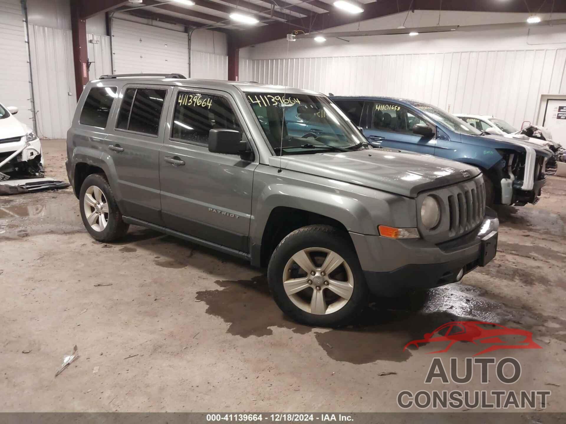 JEEP PATRIOT 2012 - 1C4NJRBB9CD604410