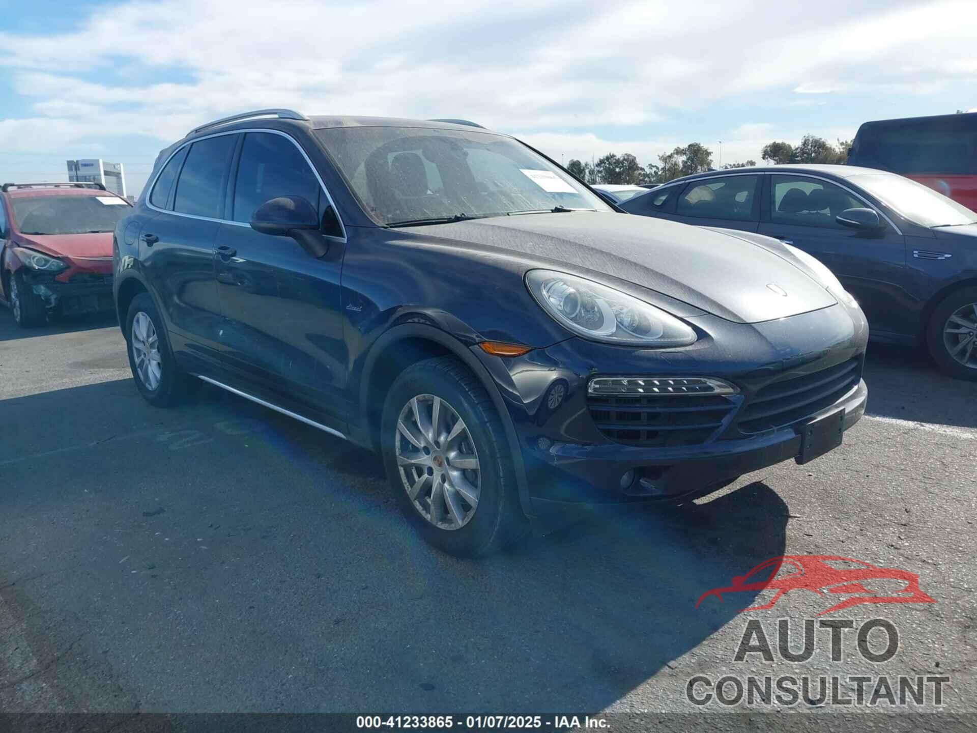 PORSCHE CAYENNE 2013 - WP1AF2A26DLA41170