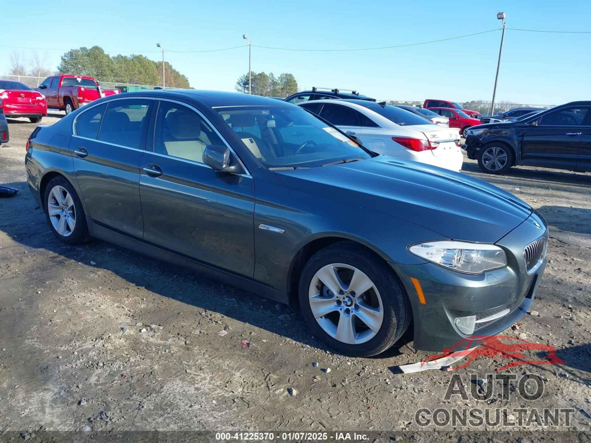 BMW 528I 2013 - WBAXG5C59DDY30678