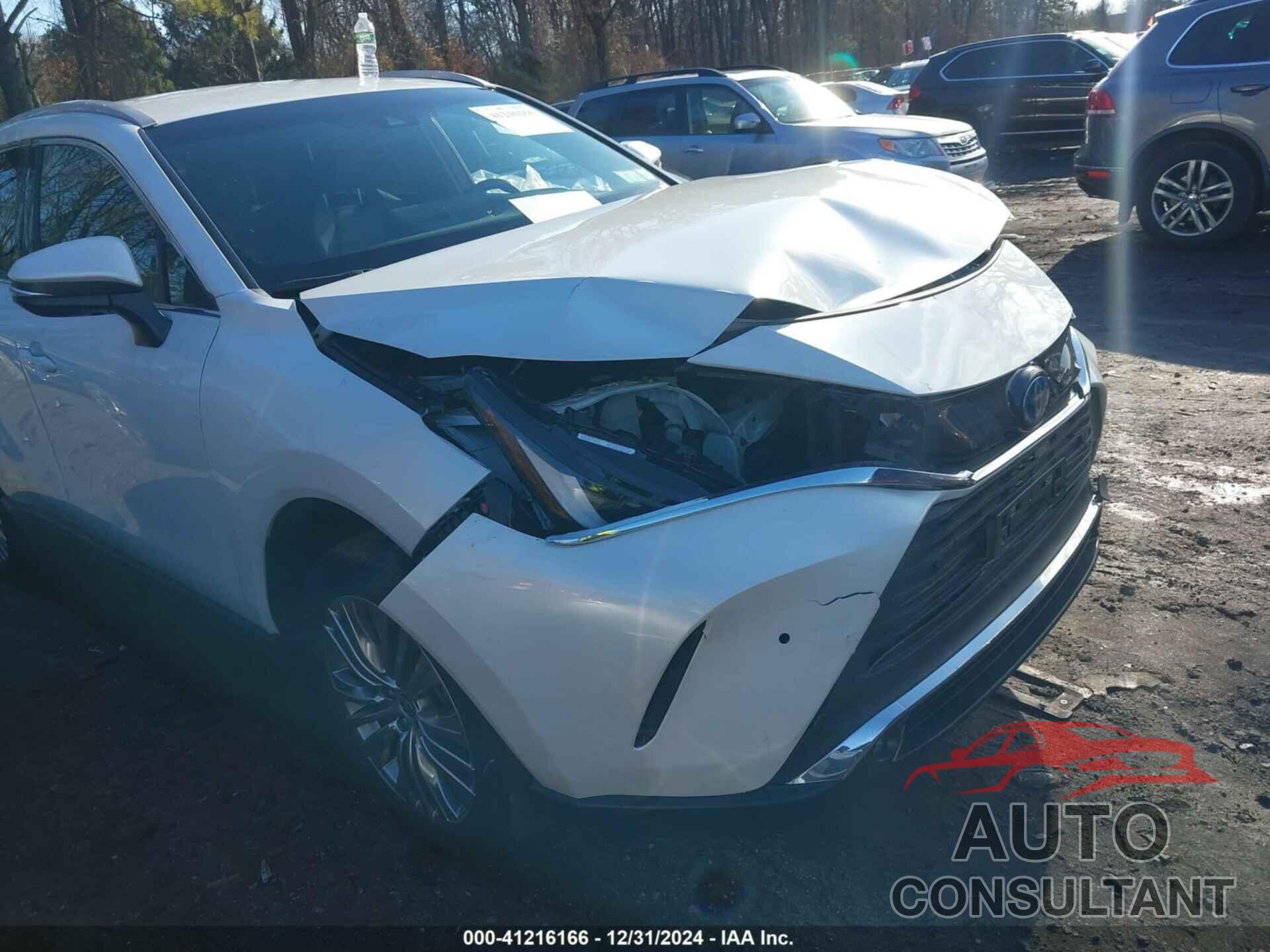 TOYOTA VENZA 2023 - JTEAAAAH6PJ132983