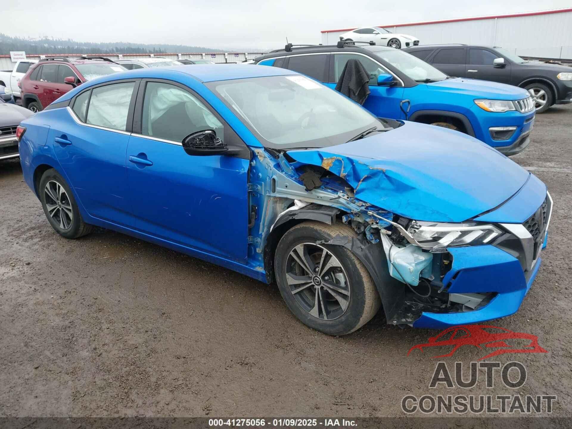 NISSAN SENTRA 2023 - 3N1AB8CV5PY228342