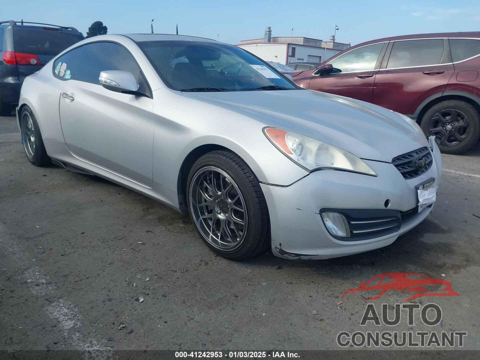 HYUNDAI GENESIS 2011 - KMHHU6KH4BU047259