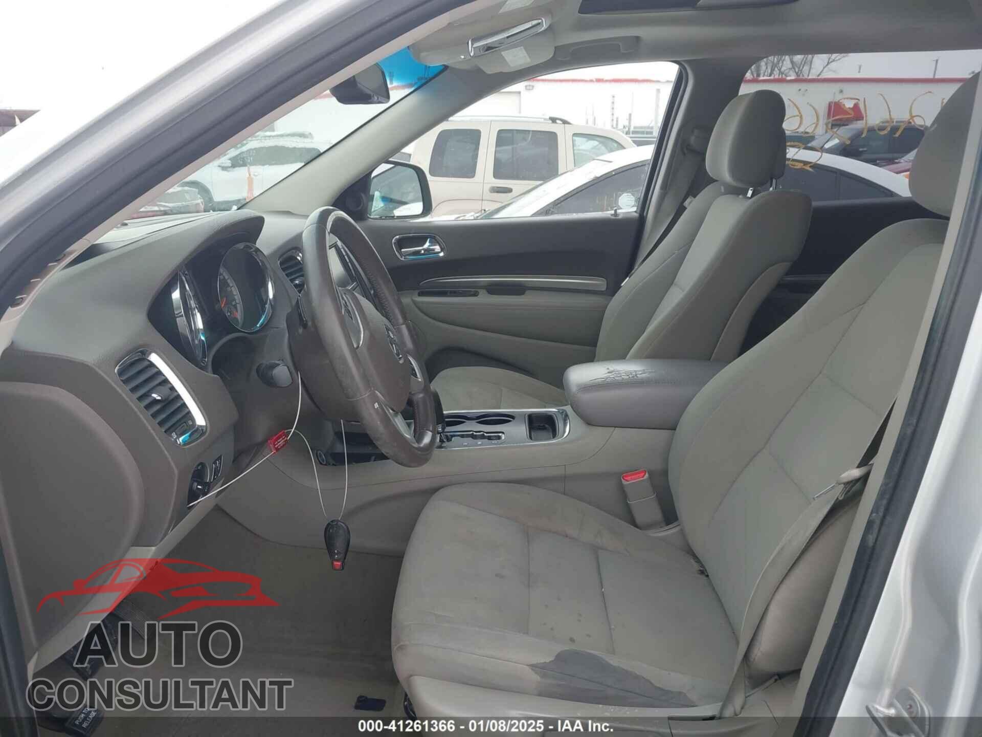 DODGE DURANGO 2011 - 1D4RE2GG7BC677283