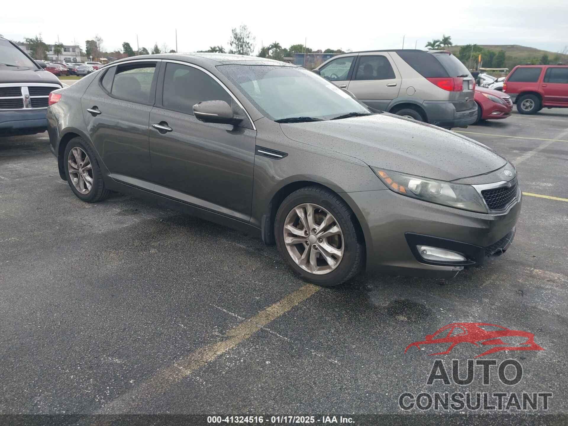 KIA OPTIMA 2012 - 5XXGN4A78CG077446