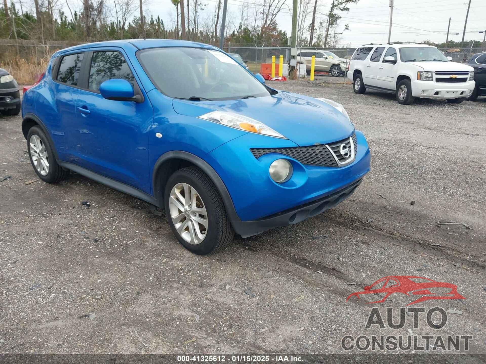 NISSAN JUKE 2012 - JN8AF5MV5CT116291