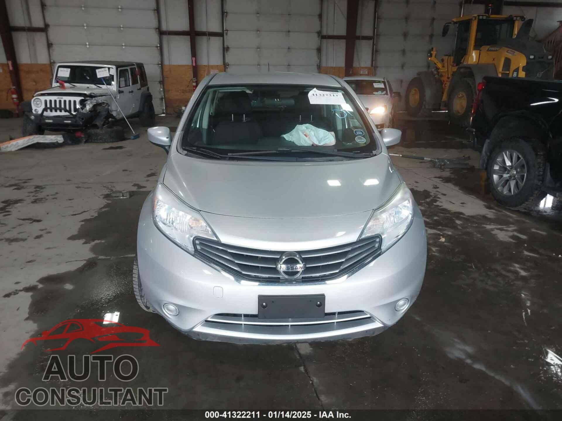NISSAN VERSA NOTE 2015 - 3N1CE2CP4FL434245