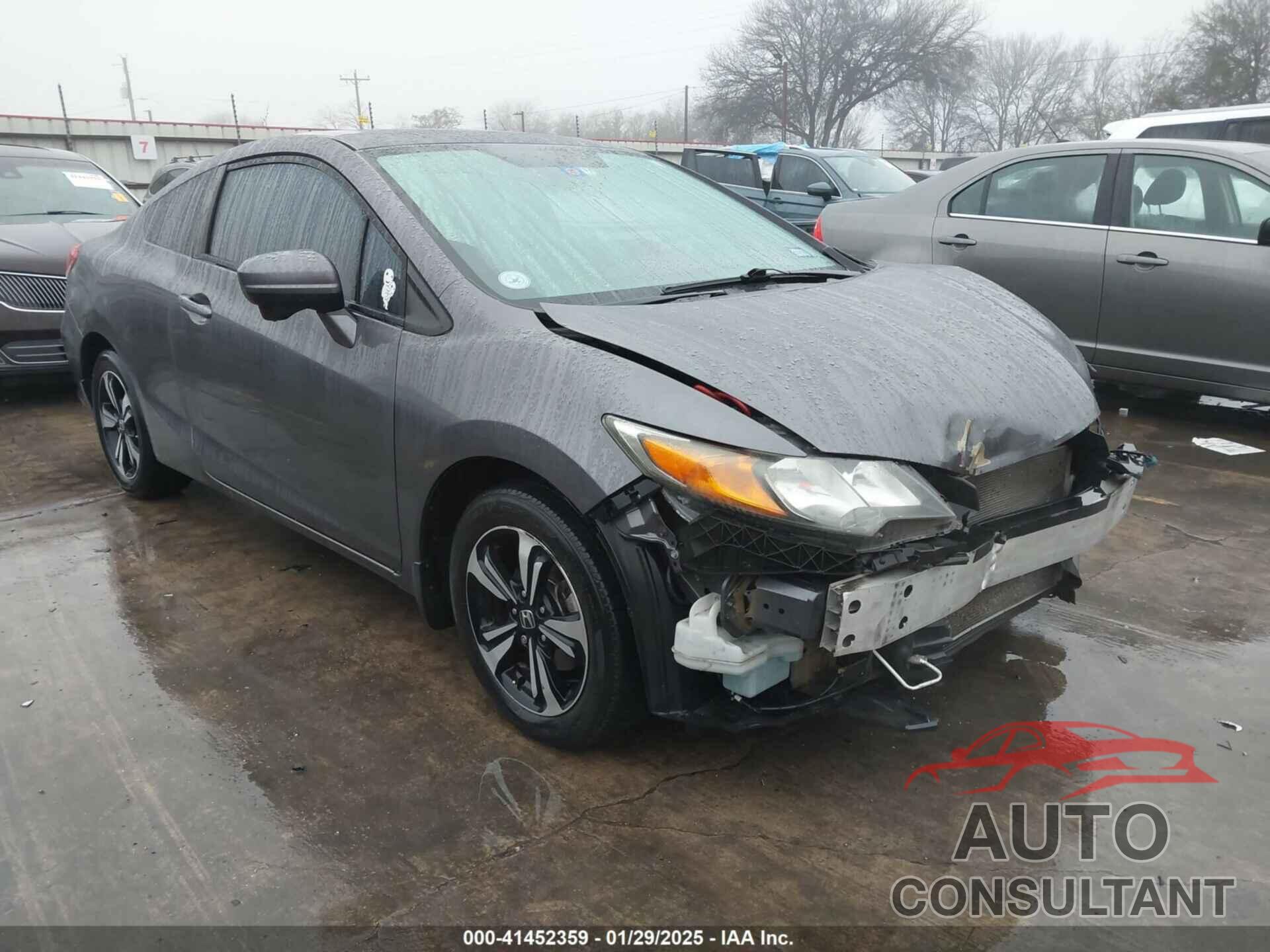 HONDA CIVIC 2014 - 2HGFG3B89EH523211