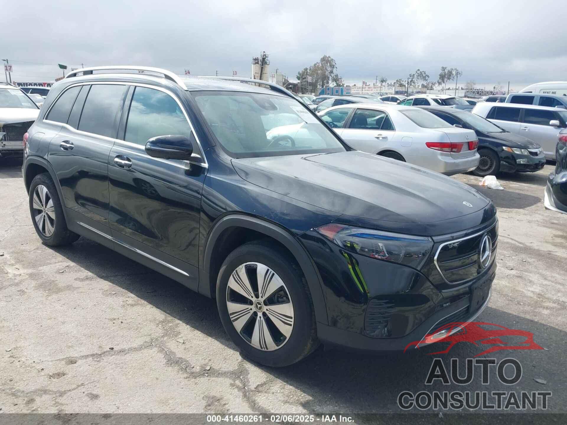 MERCEDES-BENZ EQB 250 SUV 2023 - W1N9M0CB6PN053851