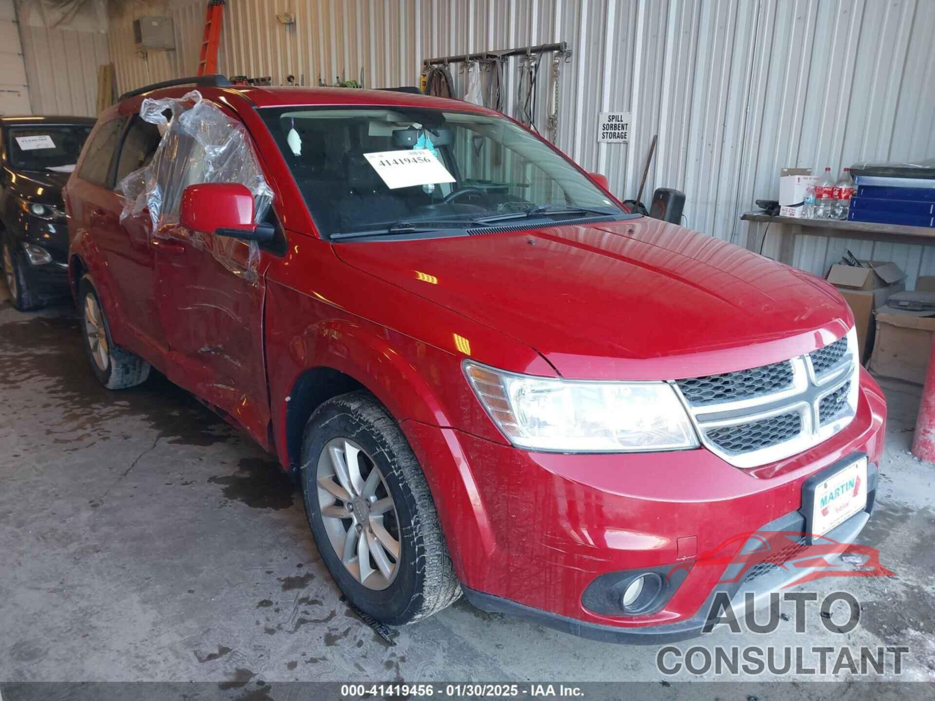 DODGE JOURNEY 2014 - 3C4PDCBG2ET270405