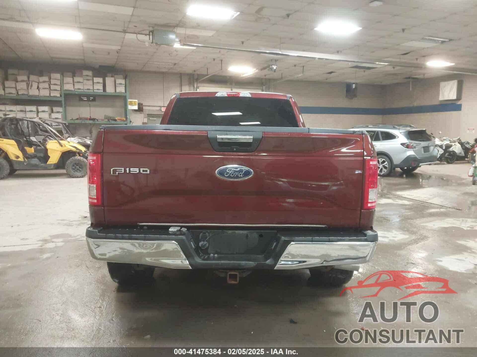 FORD F-150 2017 - 1FTFW1EF0HFA15361