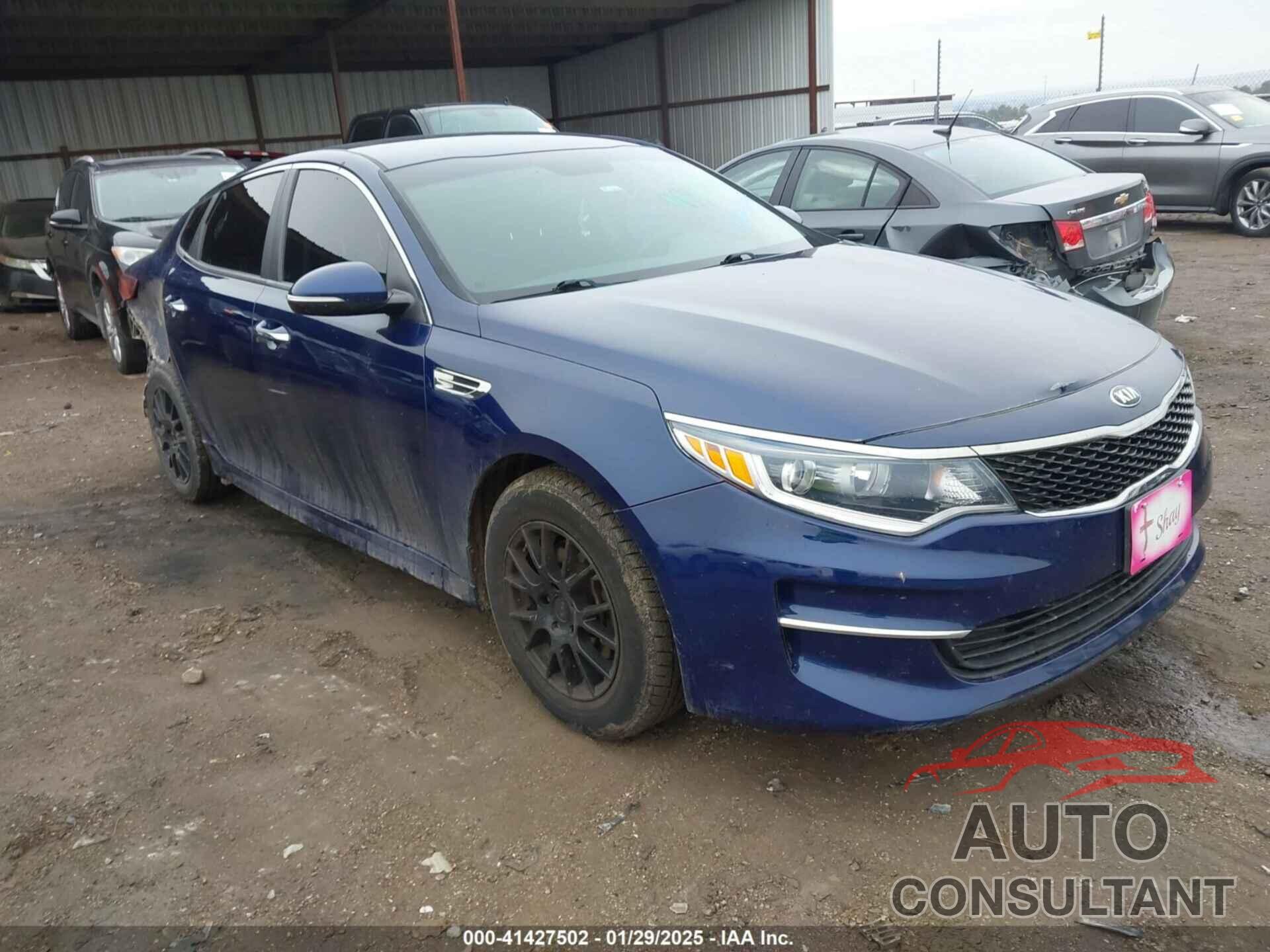 KIA OPTIMA 2018 - 5XXGT4L38JG224409