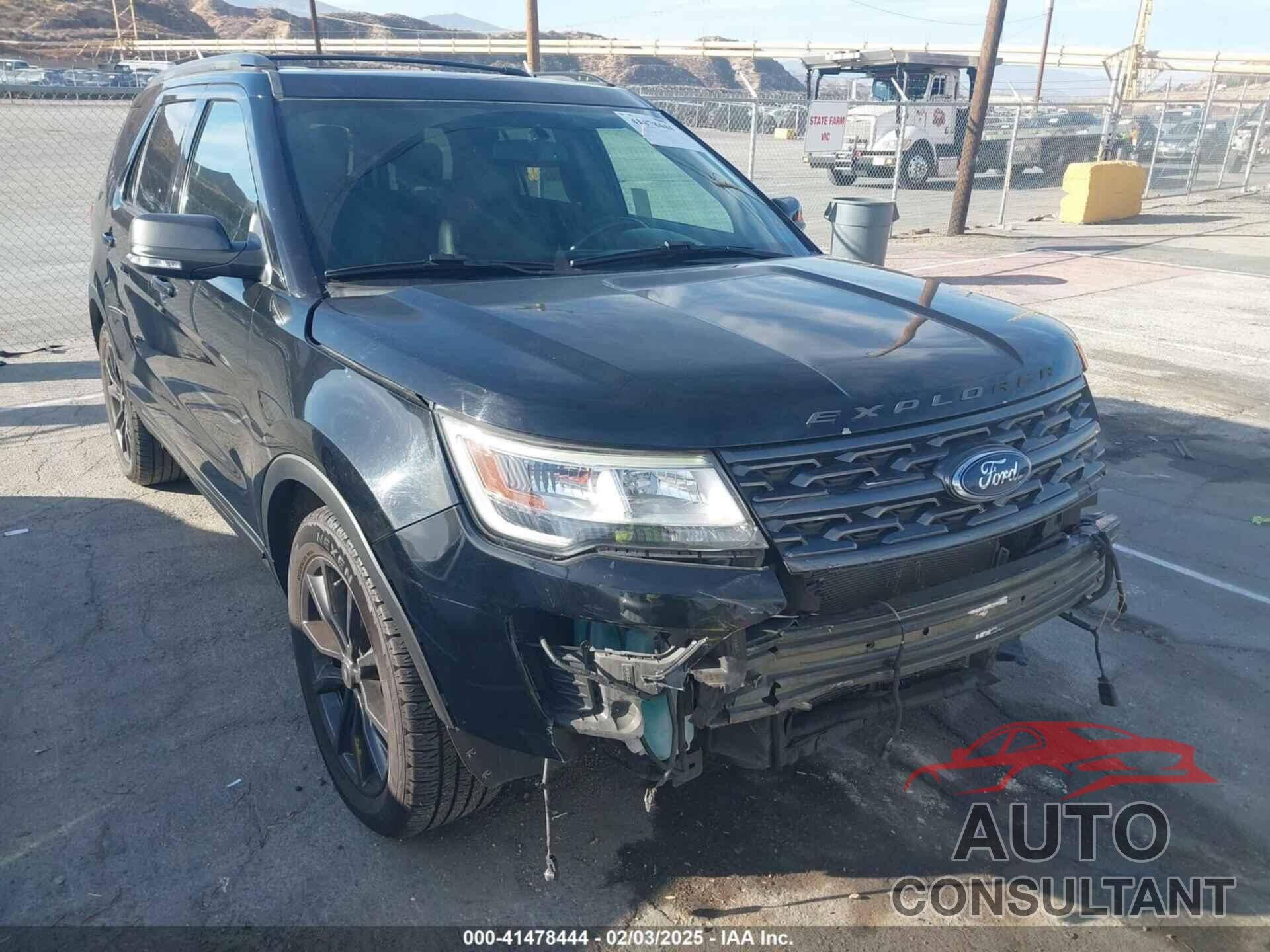 FORD EXPLORER 2018 - 1FM5K7D82JGA55918