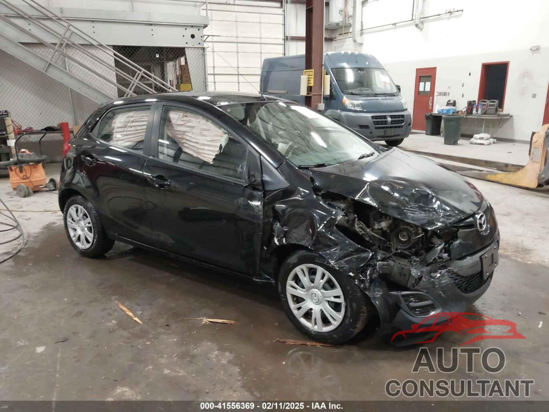 MAZDA MAZDA2 2011 - JM1DE1HZ2B0109705