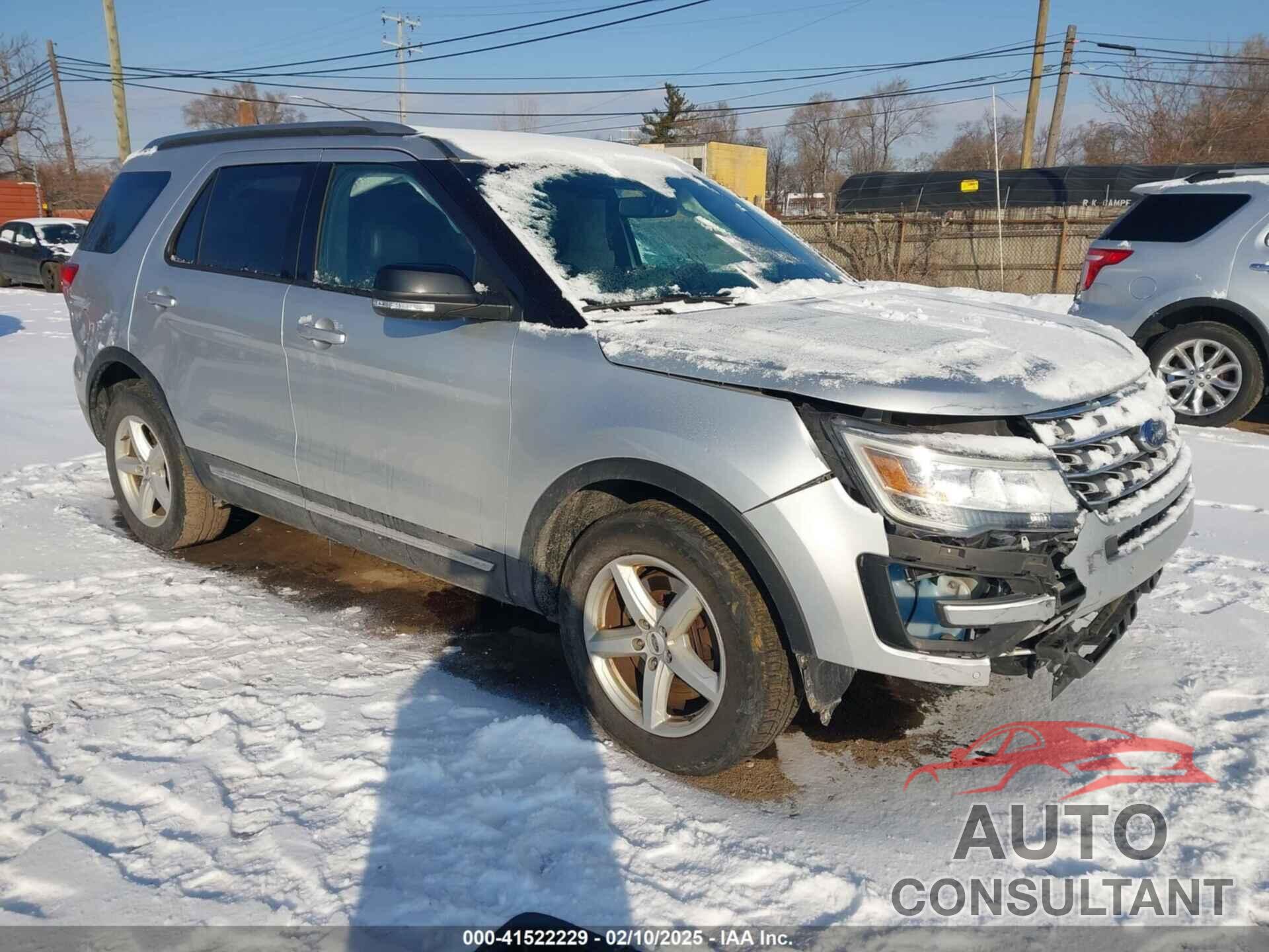 FORD EXPLORER 2017 - 1FM5K8DH5HGD51127