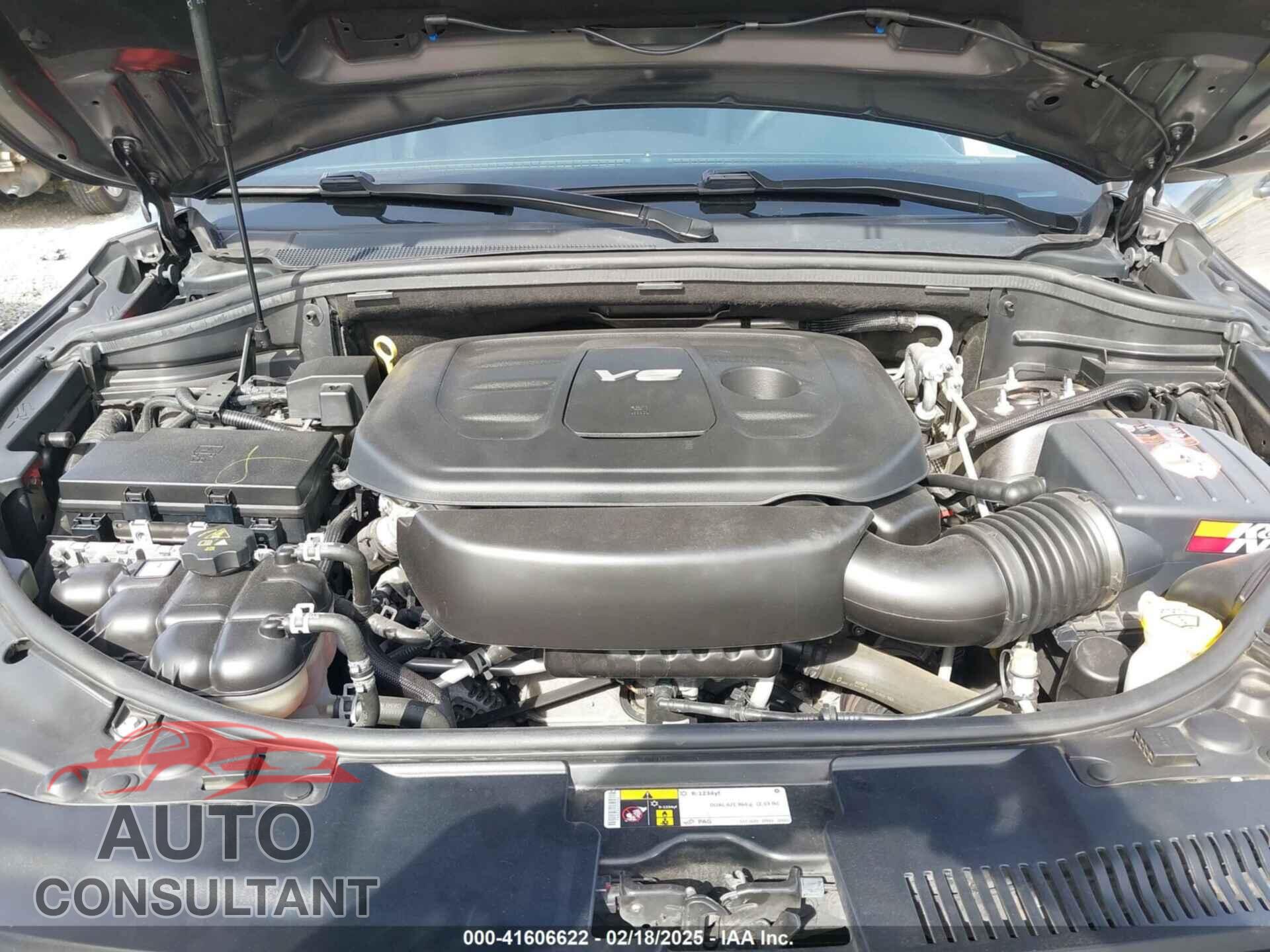 DODGE DURANGO 2017 - 1C4RDHDG7HC859890