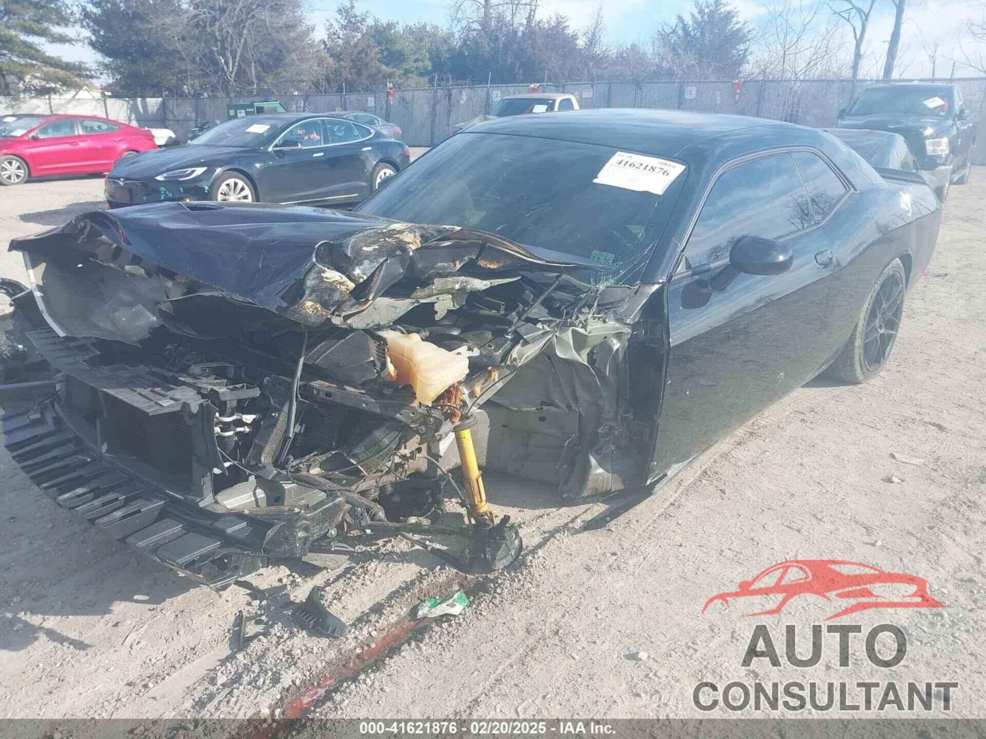 DODGE CHALLENGER 2021 - 2C3CDZBT5MH506314