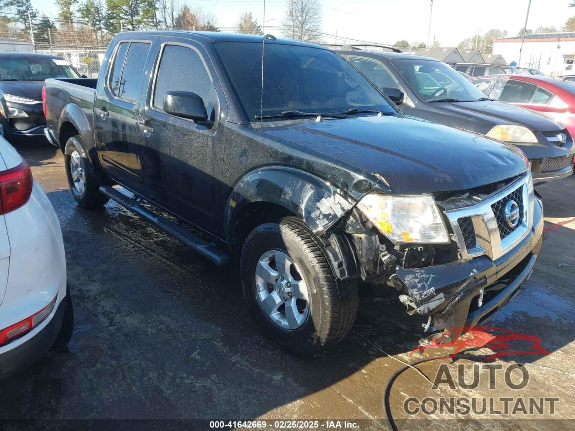 NISSAN FRONTIER 2013 - 1N6AD0ER2DN745810