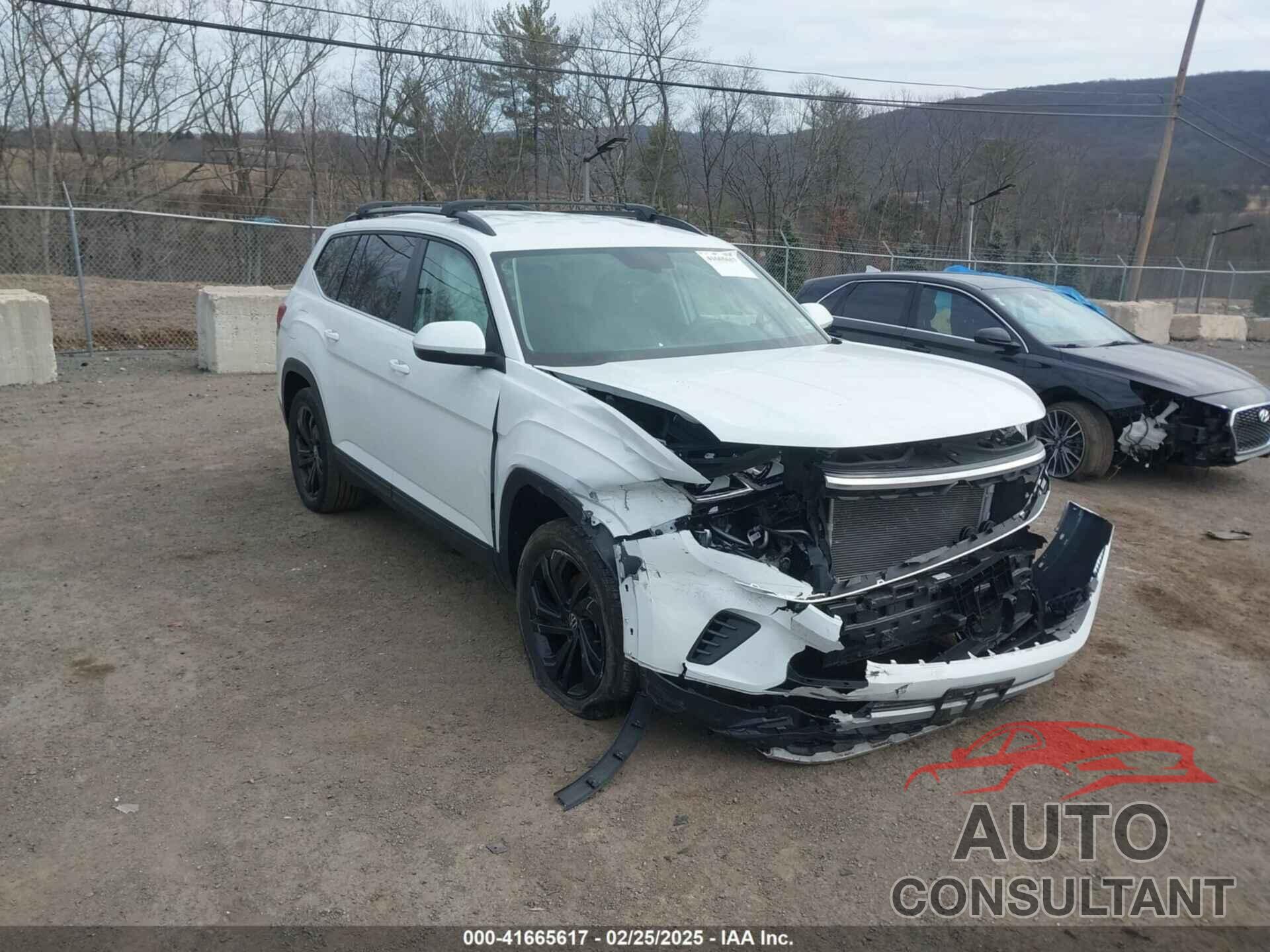VOLKSWAGEN ATLAS 2022 - 1V2HP2CA2NC510661