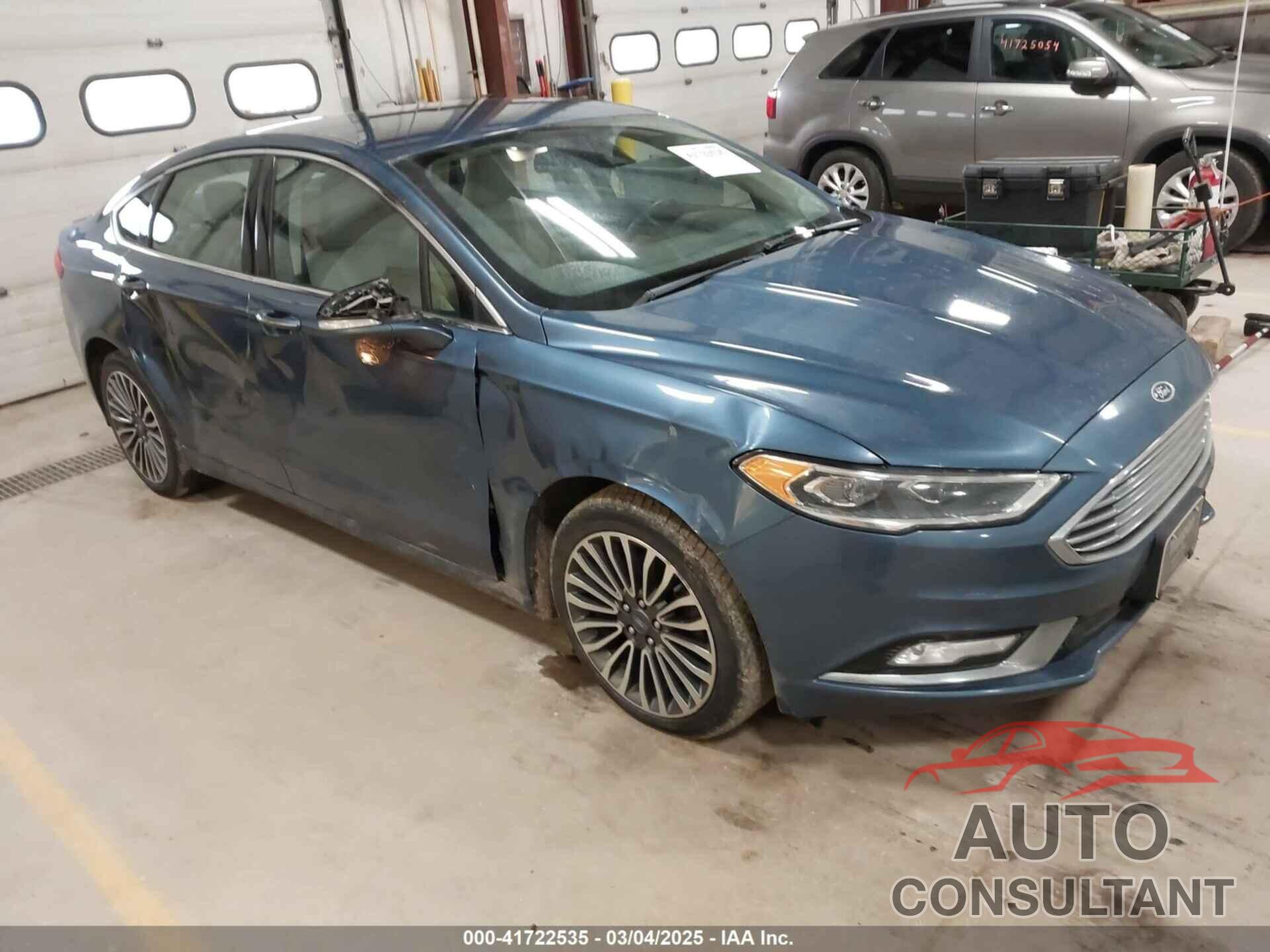 FORD FUSION 2018 - 3FA6P0D97JR271966