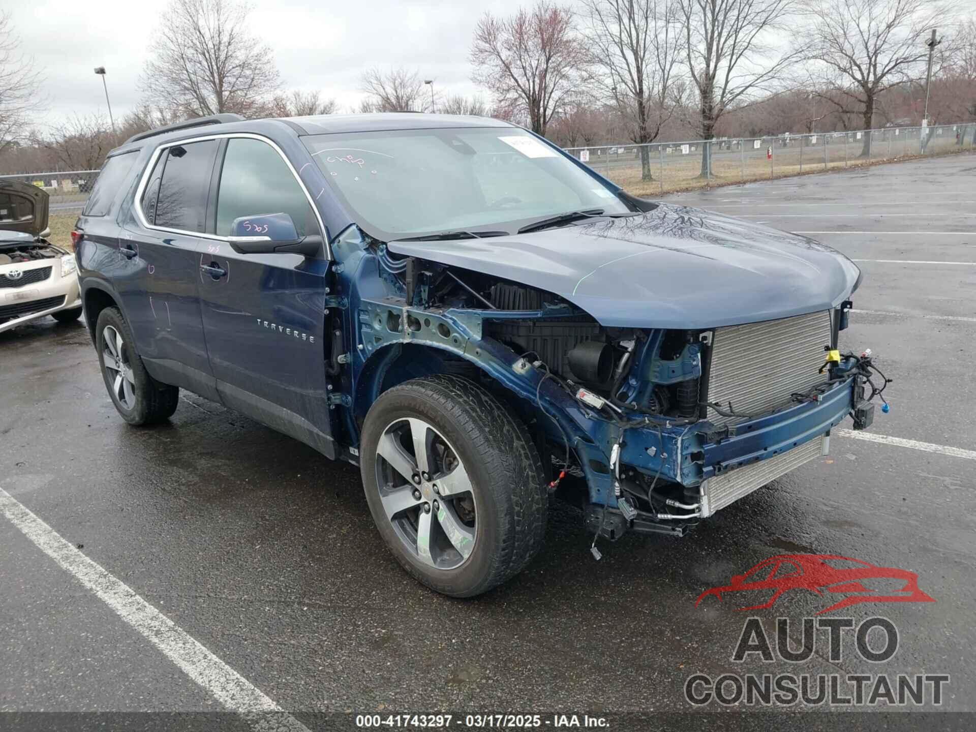 CHEVROLET TRAVERSE 2023 - 1GNEVHKW8PJ288112