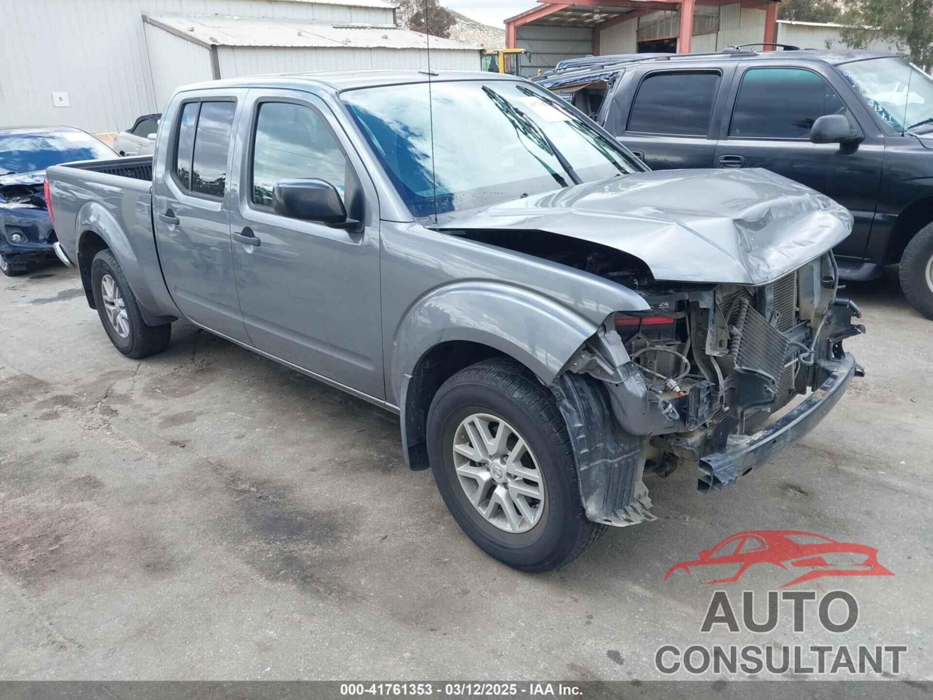 NISSAN FRONTIER 2017 - 1N6AD0FR7HN755883