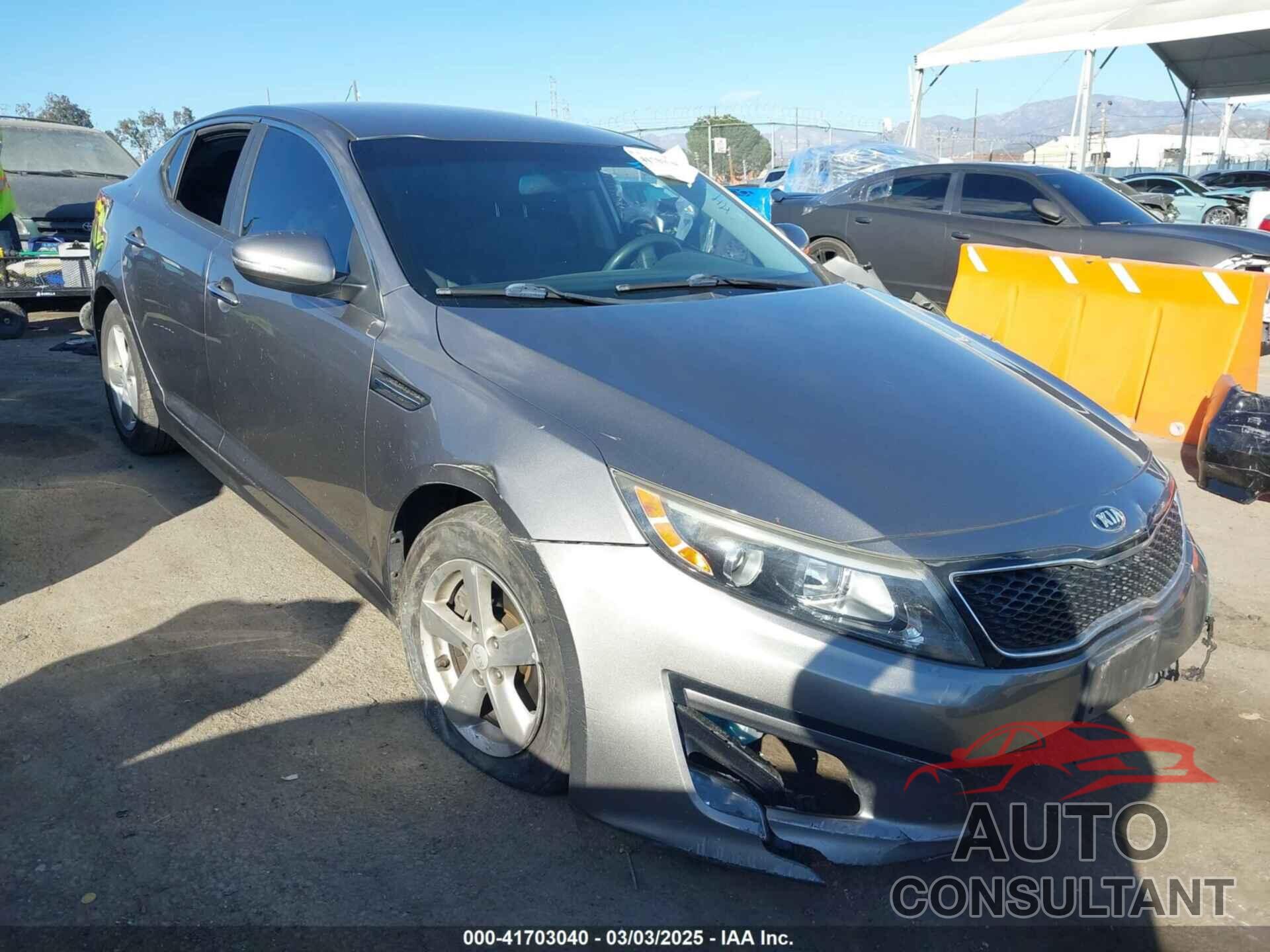 KIA OPTIMA 2015 - 5XXGM4A73FG516897