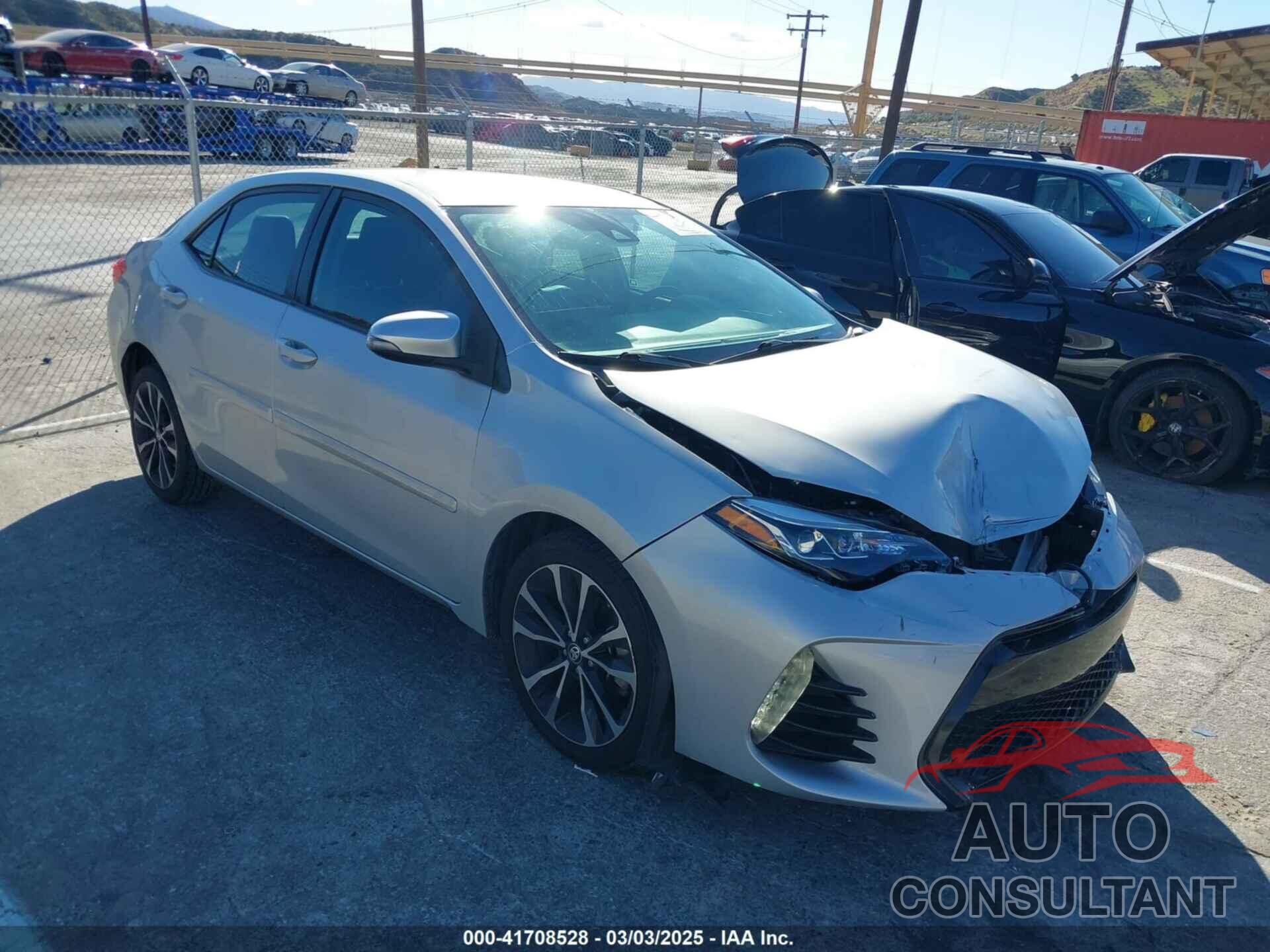 TOYOTA COROLLA 2017 - 2T1BURHE6HC953833