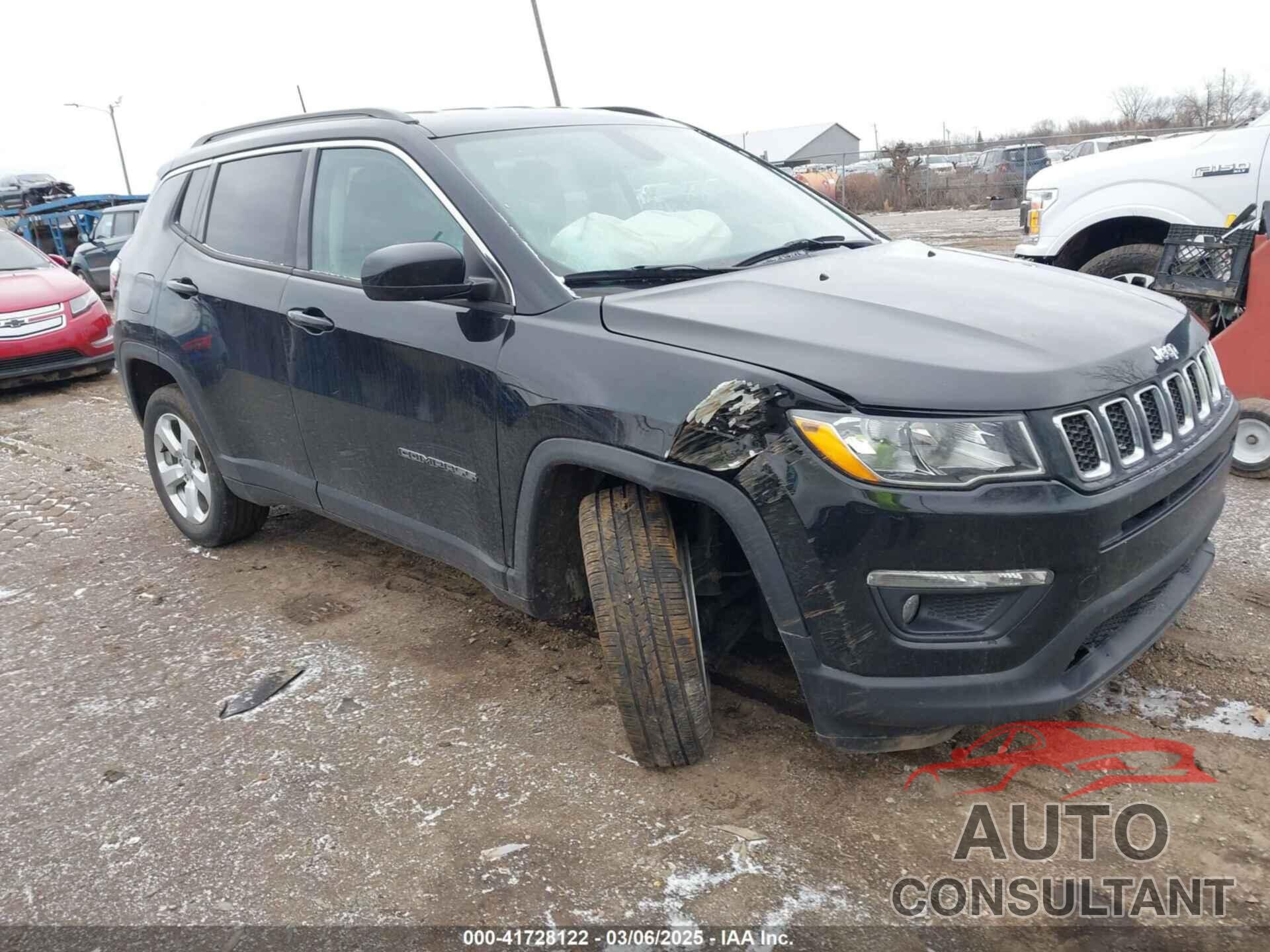 JEEP COMPASS 2018 - 3C4NJDBB7JT373582