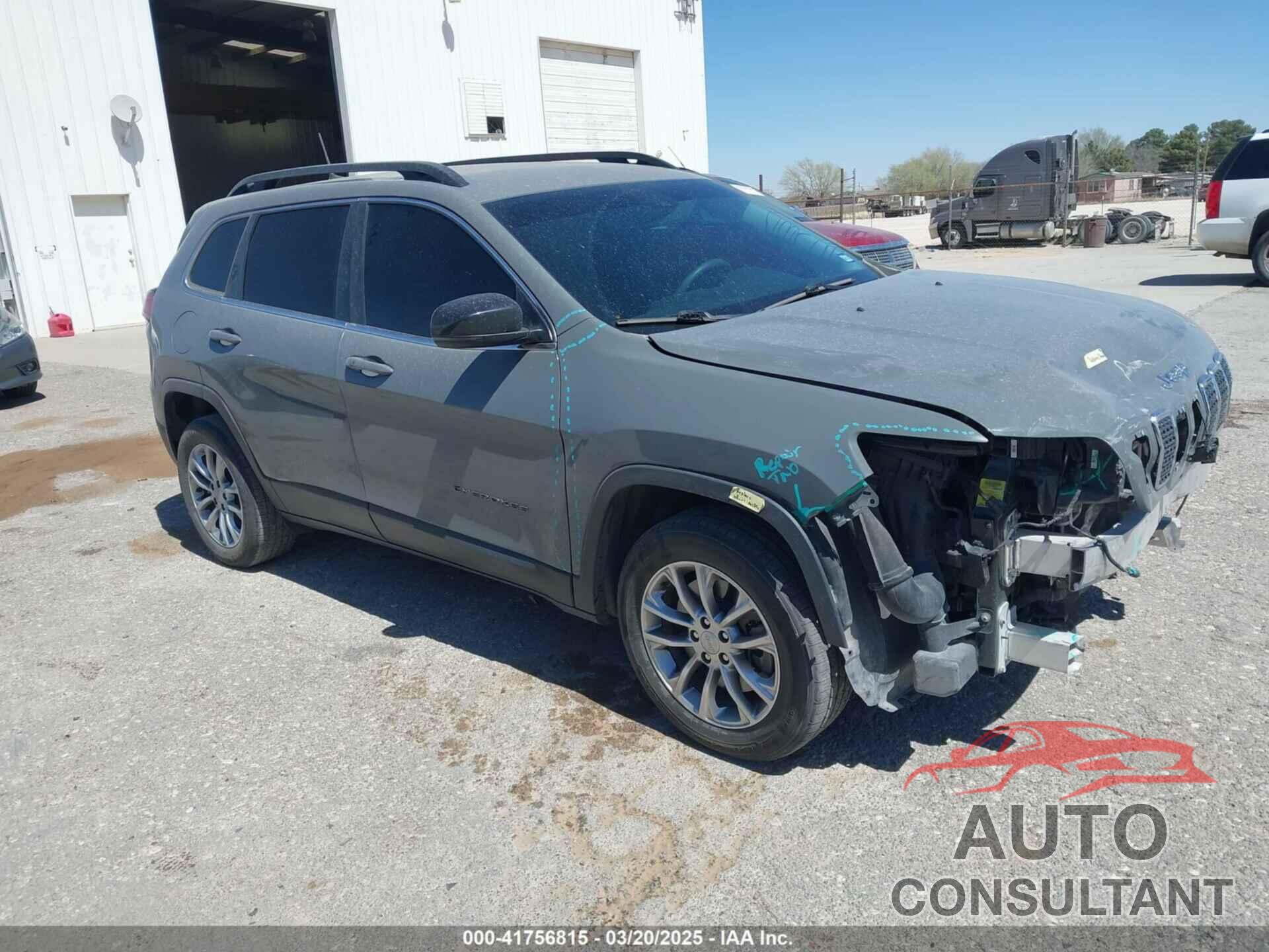 JEEP CHEROKEE 2022 - 1C4PJLMN3ND514475