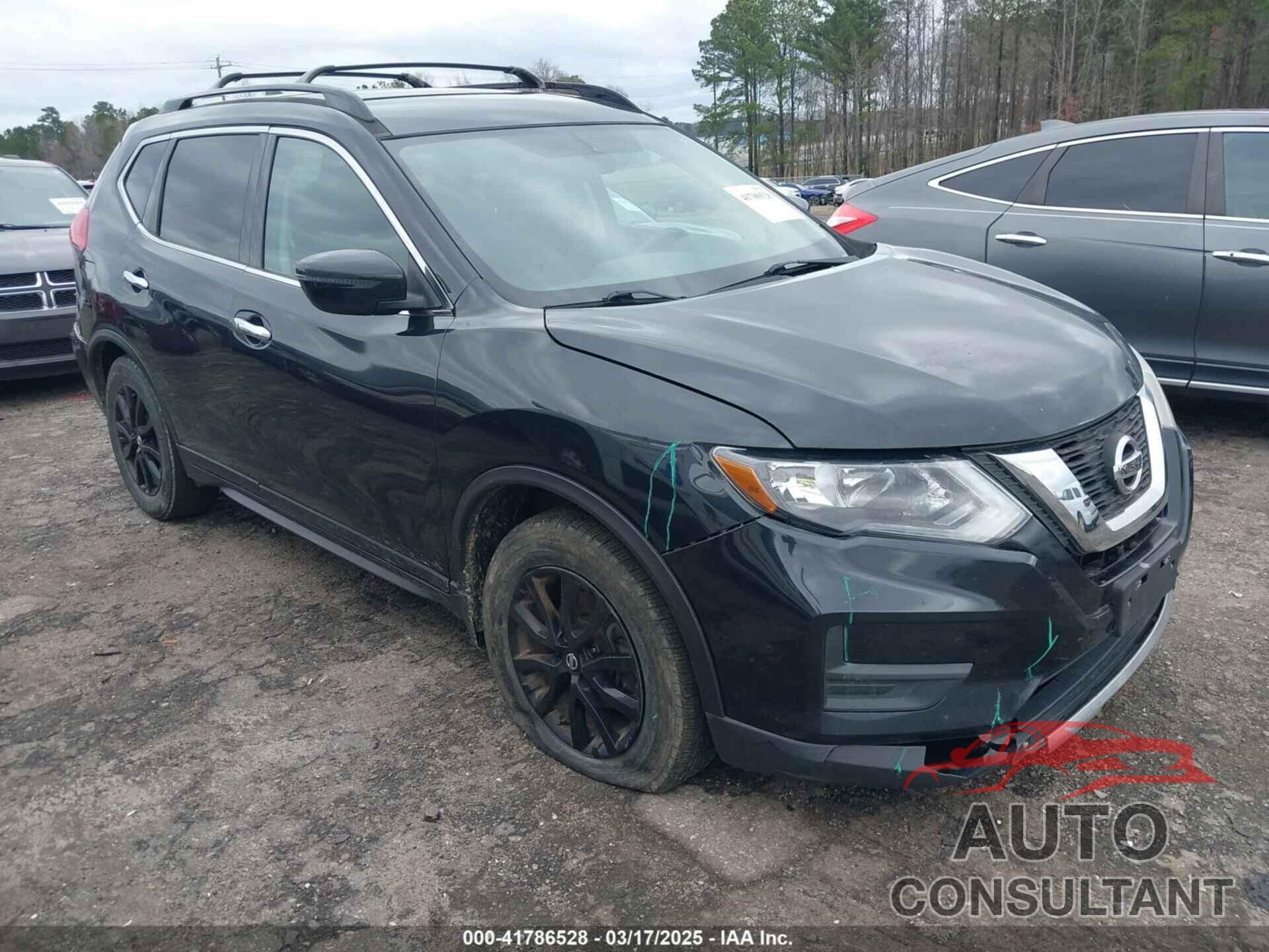 NISSAN ROGUE 2017 - 5N1AT2MT2HC807203