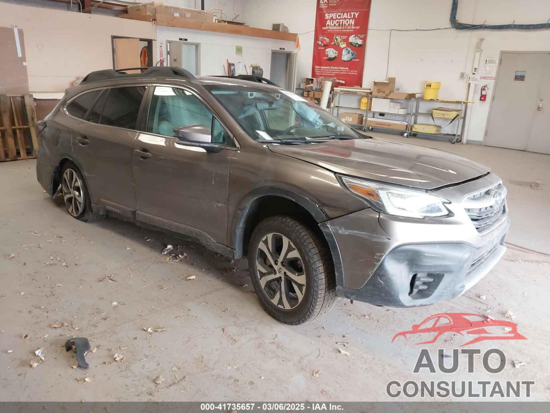 SUBARU OUTBACK 2022 - 4S4BTAMC4N3209740
