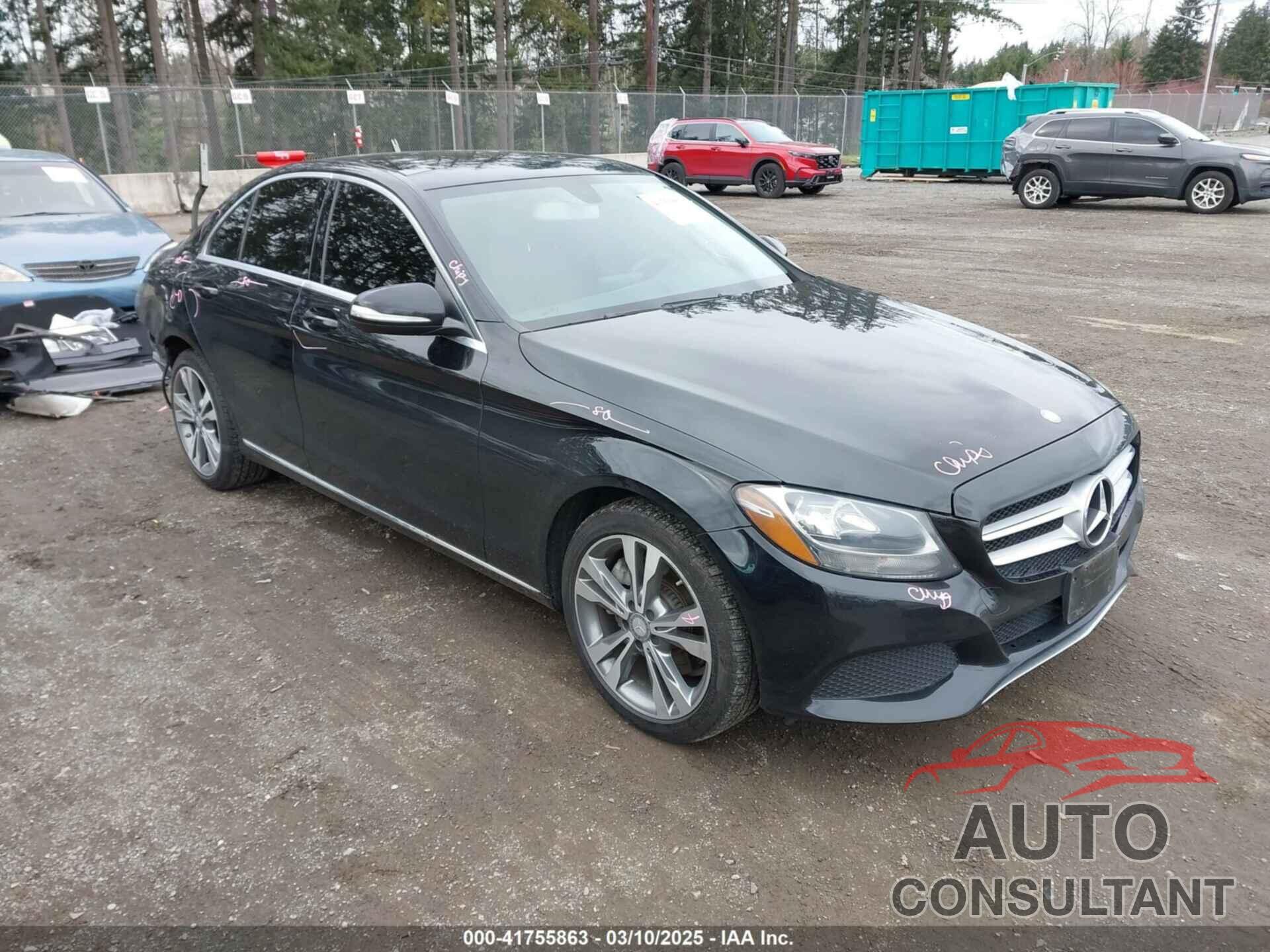 MERCEDES-BENZ C 300 2015 - 55SWF4KB8FU086813