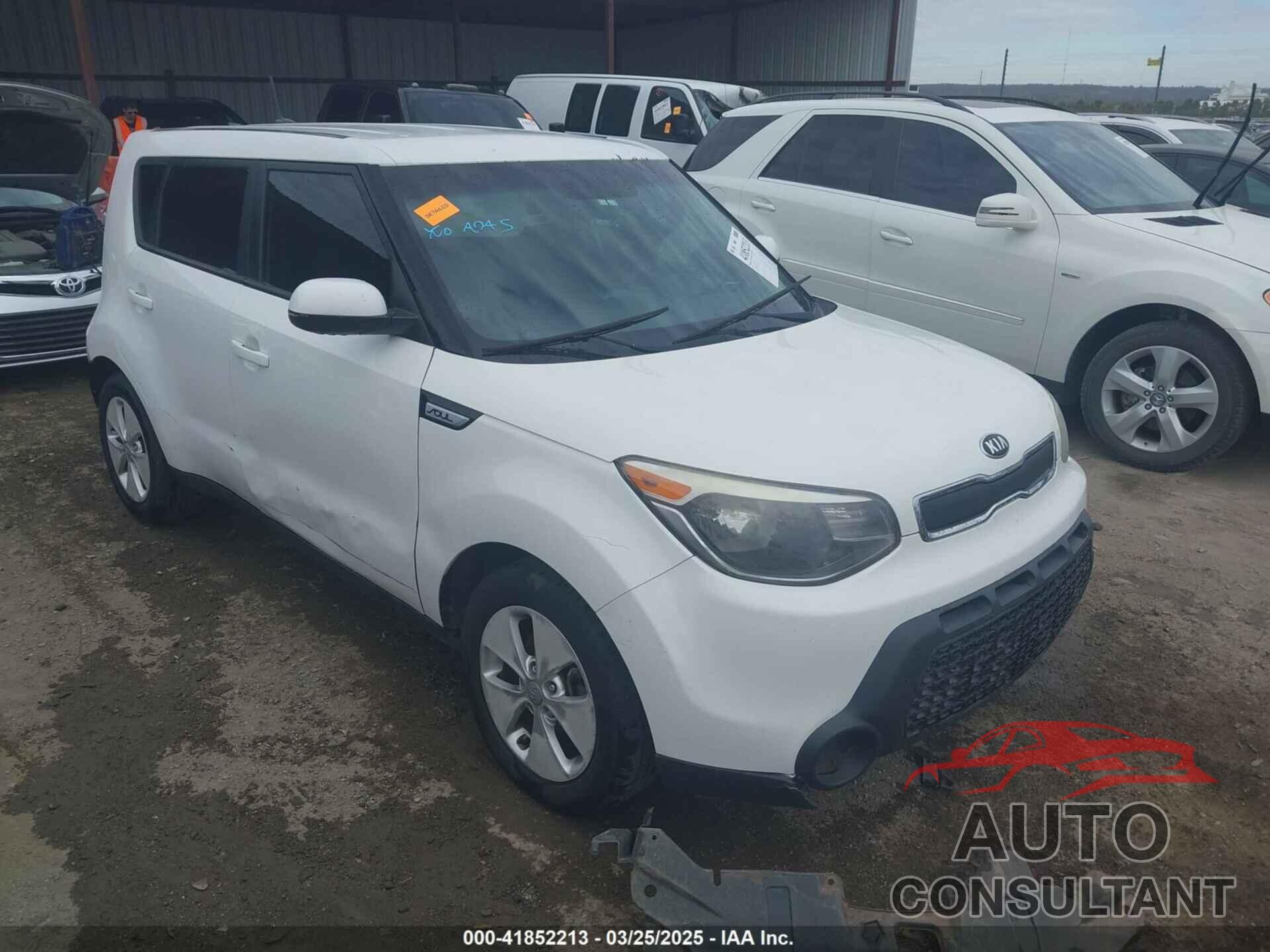 KIA SOUL 2015 - KNDJN2A2XF7221574