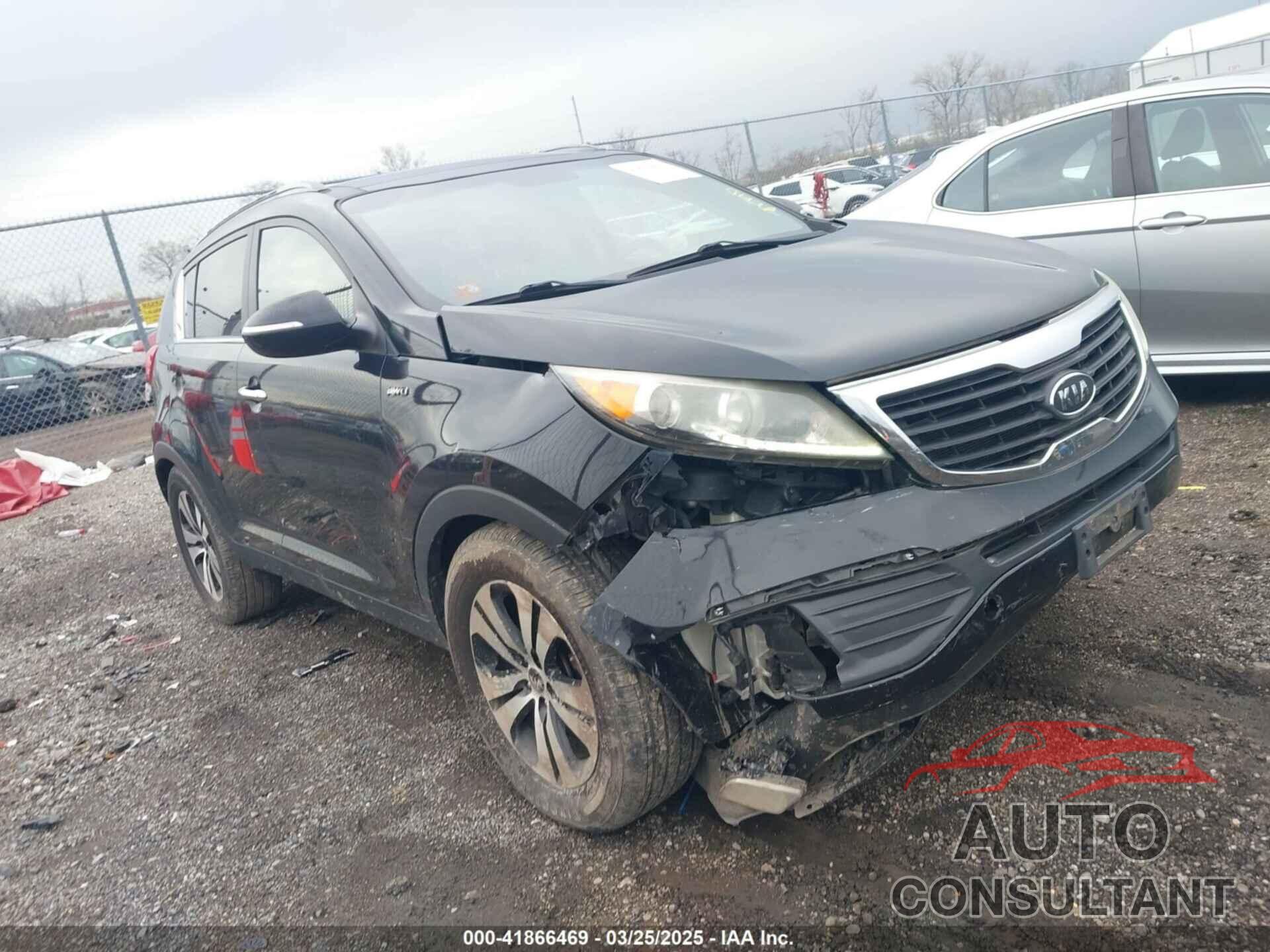 KIA SPORTAGE 2012 - KNDPCCA24C7256855