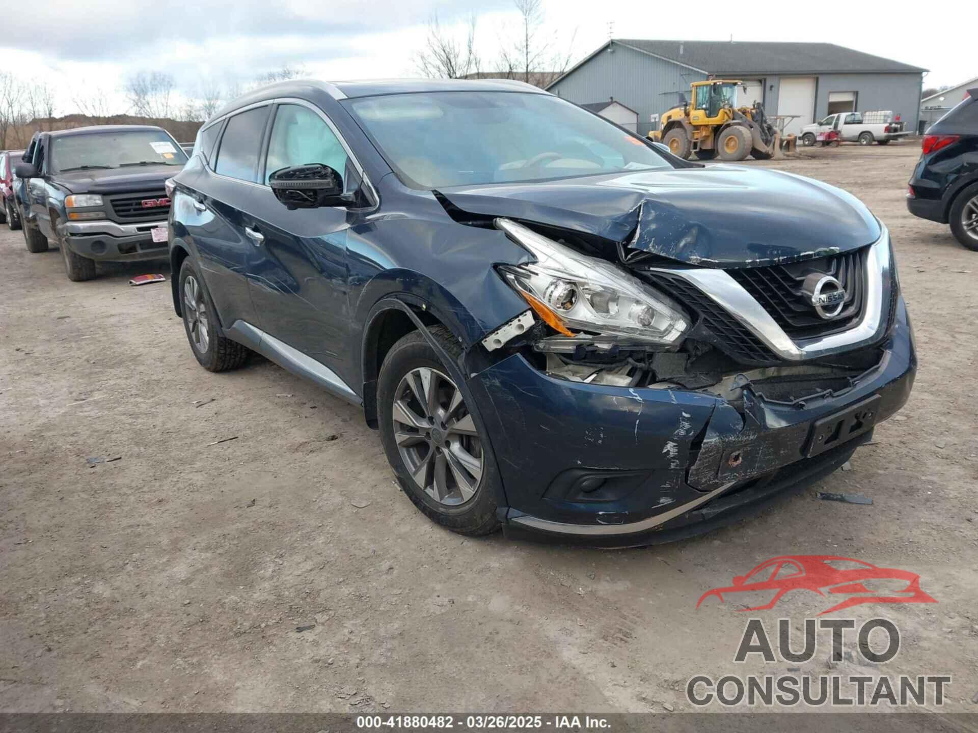 NISSAN MURANO 2017 - 5N1AZ2MH9HN149040