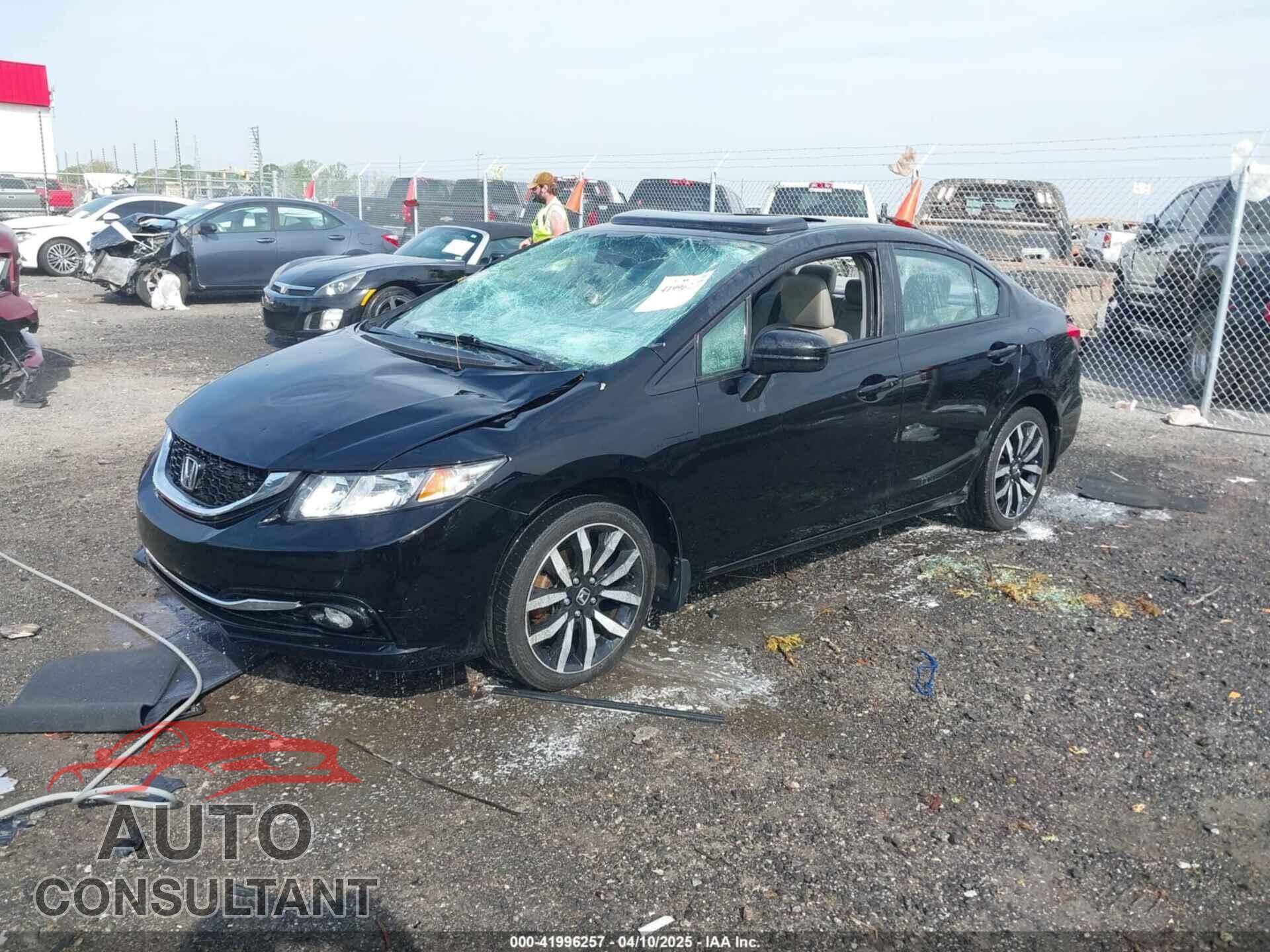 HONDA CIVIC 2015 - 2HGFB2F92FH518655