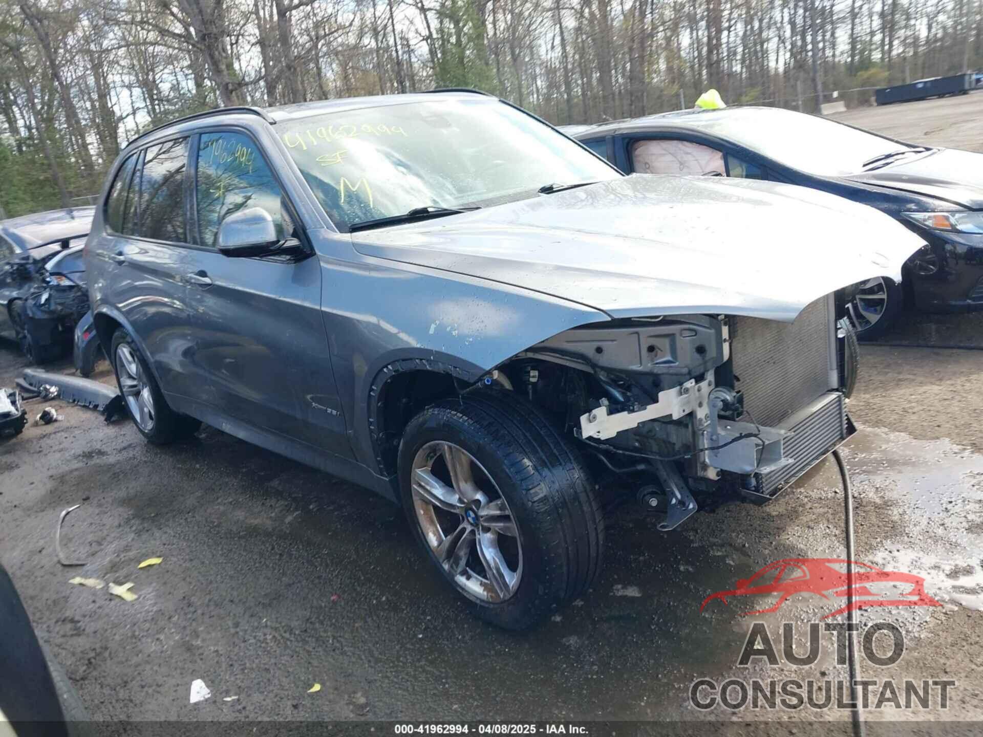 BMW X5 2016 - 5UXKR0C58G0U08468