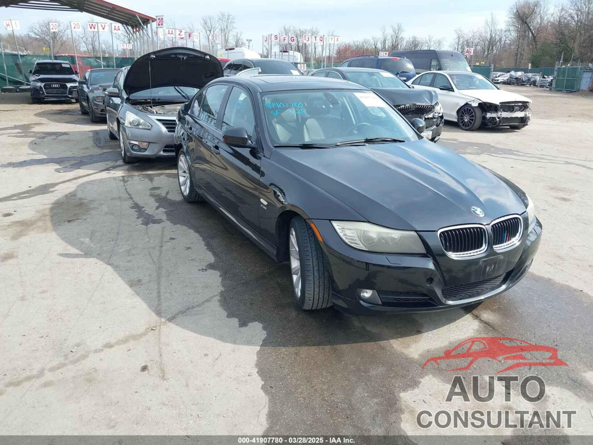 BMW 328I 2011 - WBAPK7G55BNN87270