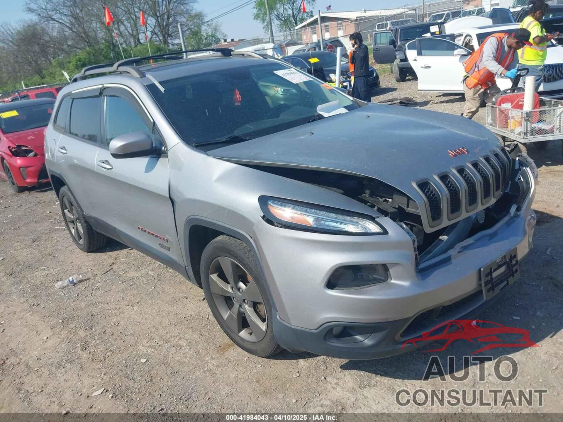 JEEP CHEROKEE 2016 - 1C4PJLCB5GW287420