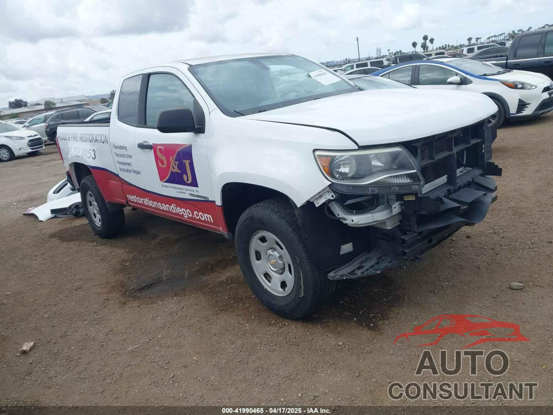 CHEVROLET COLORADO 2015 - 1GCHSAEA1F1204409