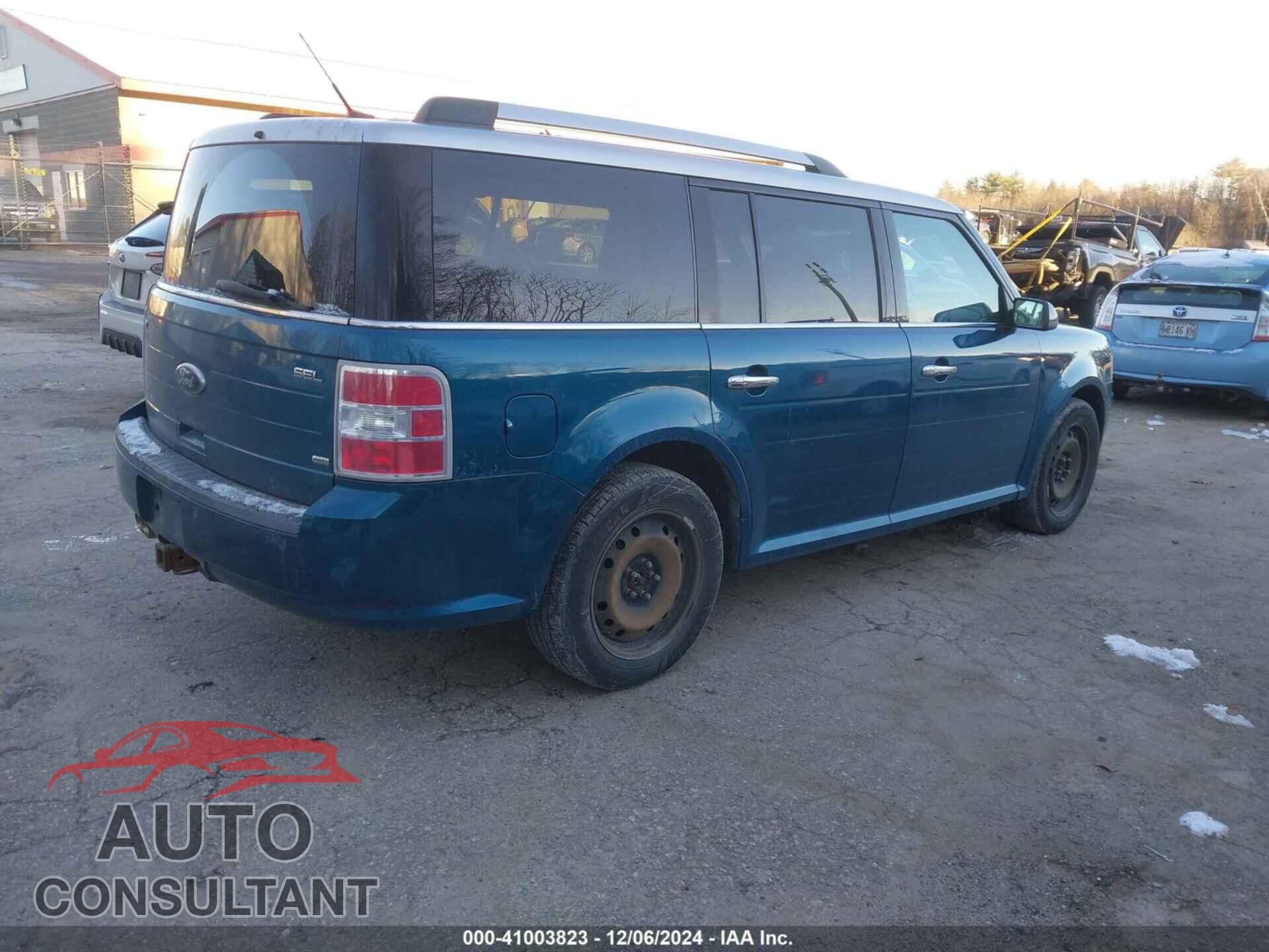 FORD FLEX 2011 - 2FMHK6CC8BBD07855