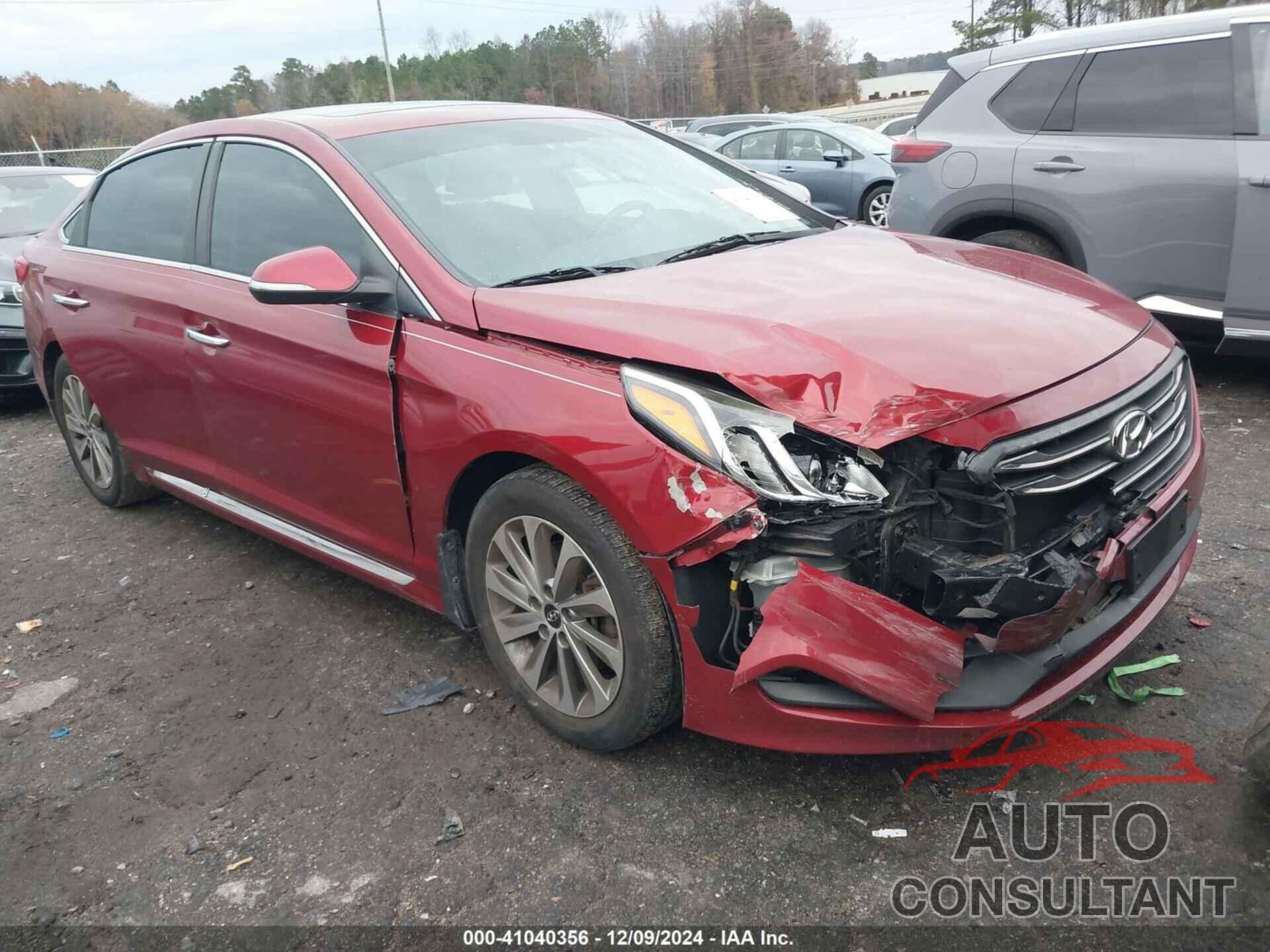 HYUNDAI SONATA 2016 - 5NPE34AF9GH371761