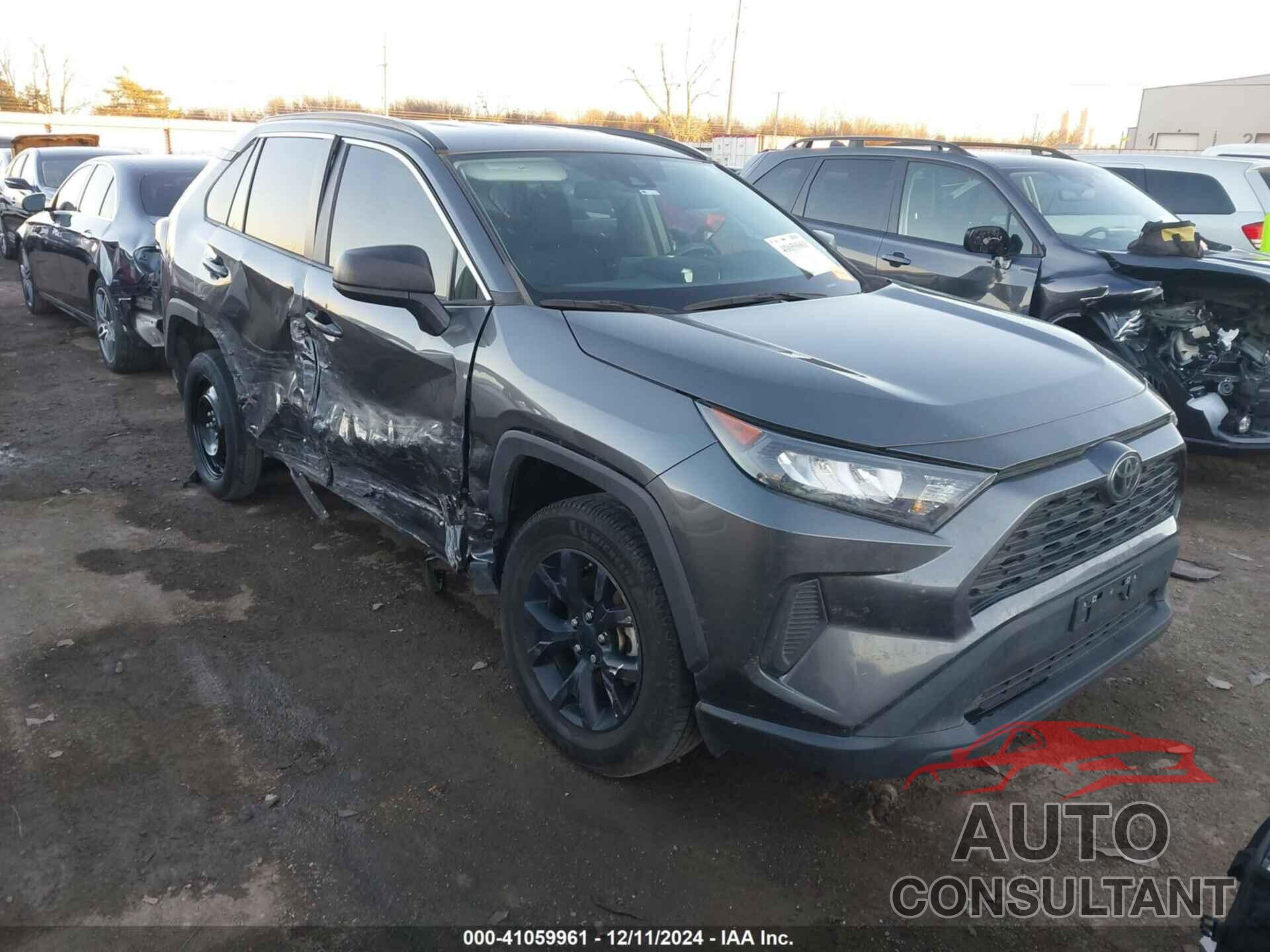 TOYOTA RAV4 2021 - 2T3H1RFV2MC125057